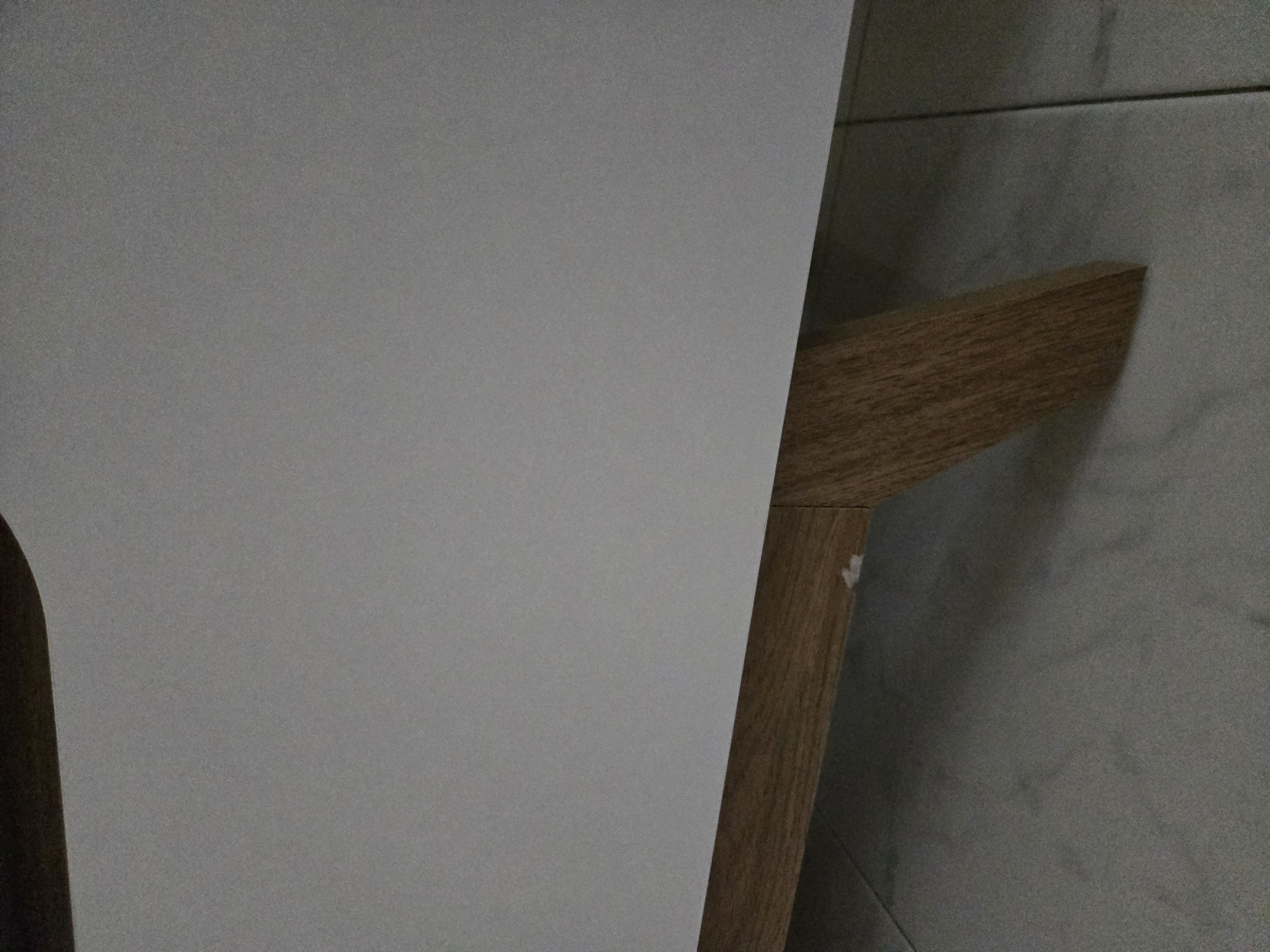 Customer home photo 2: Product is good. Fast delivery. Just abit of scratch.