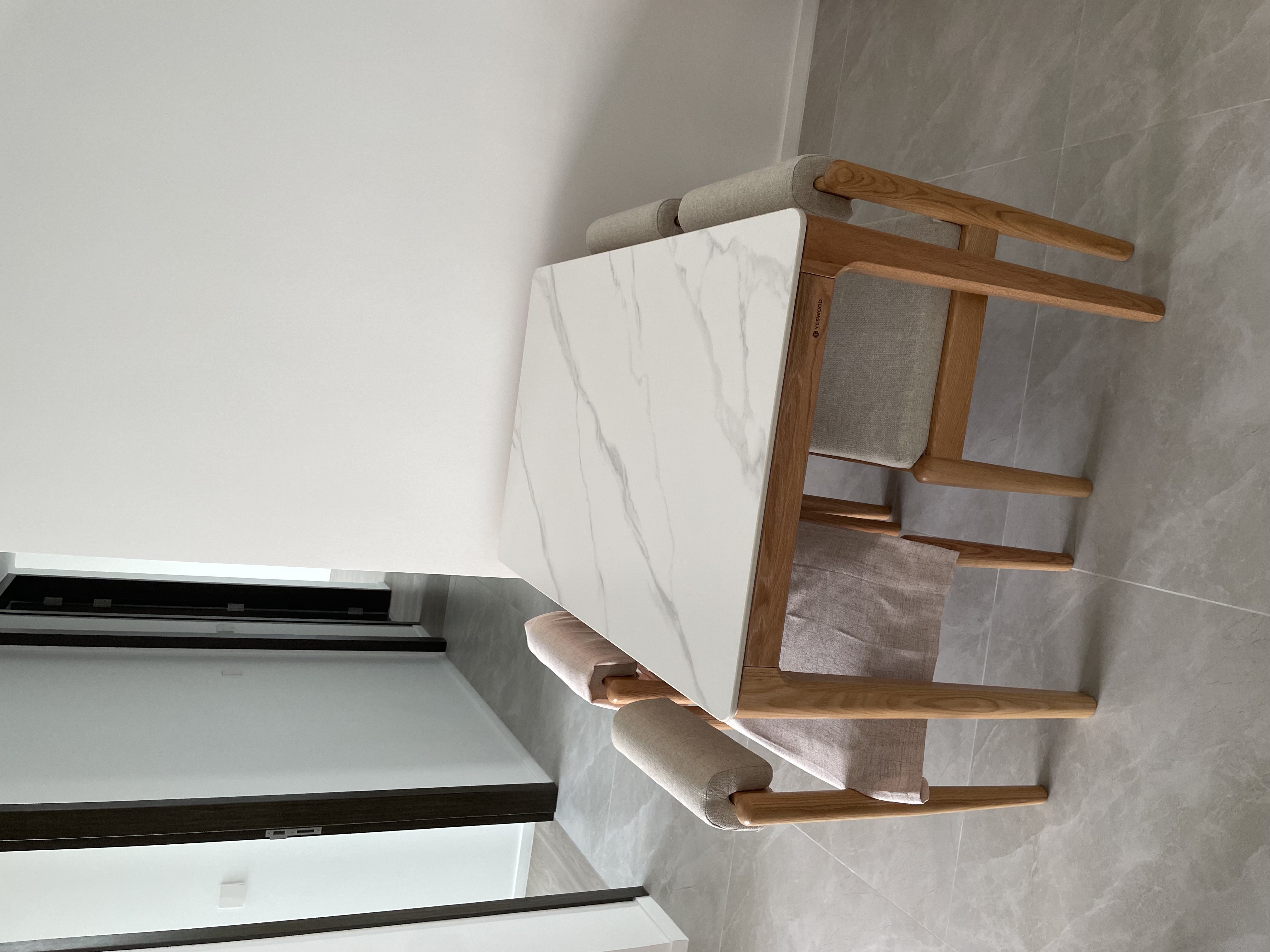 Customer home photo 5: Fits well into the space :)