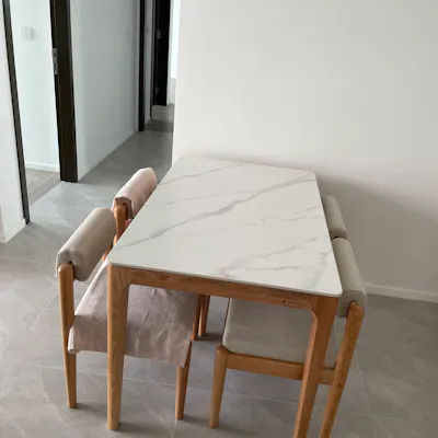 Customer home photo 5: Fits well into the space :)