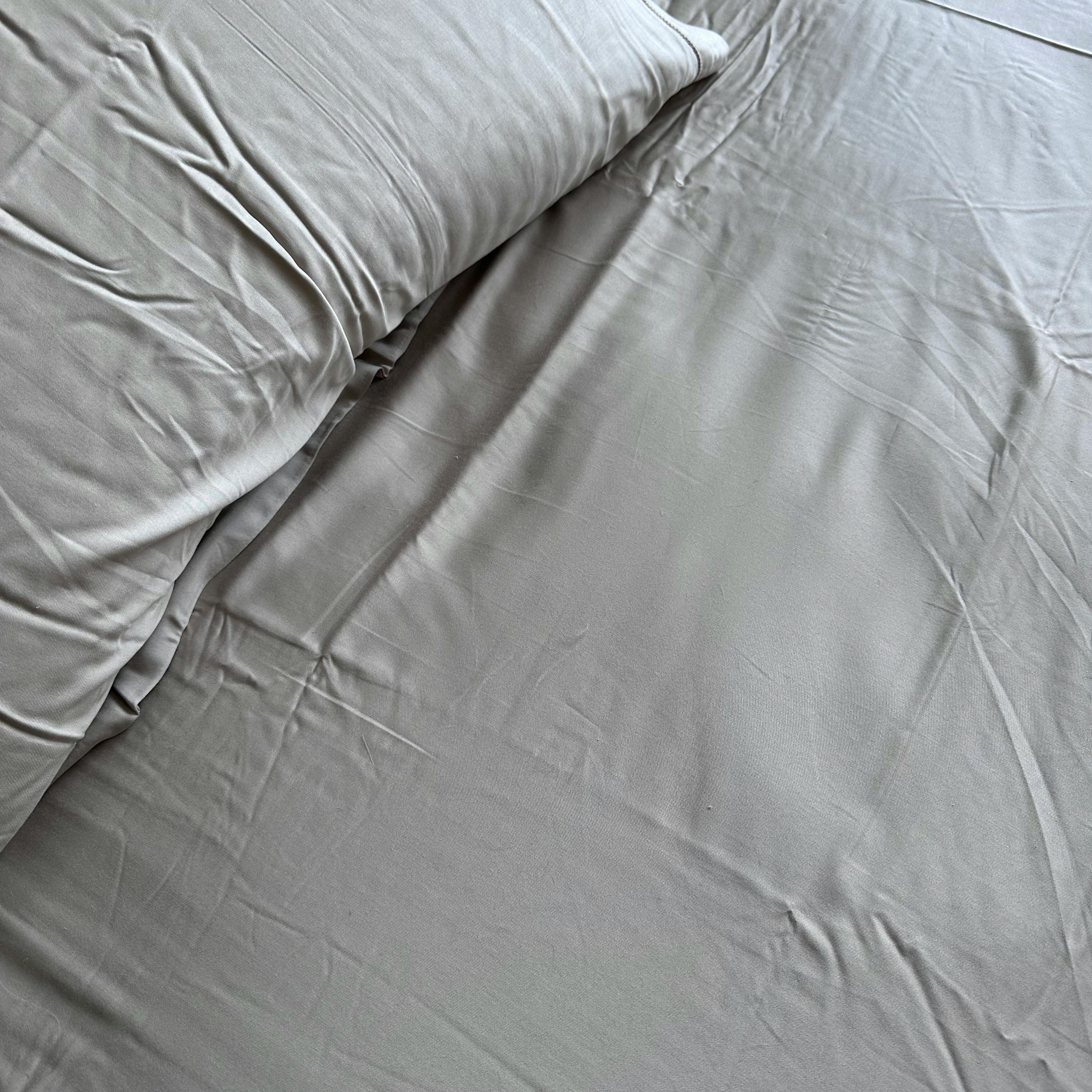 Ettitude Fitted Sheet Set - Sand (4 Sizes), Mystique | HipVan
