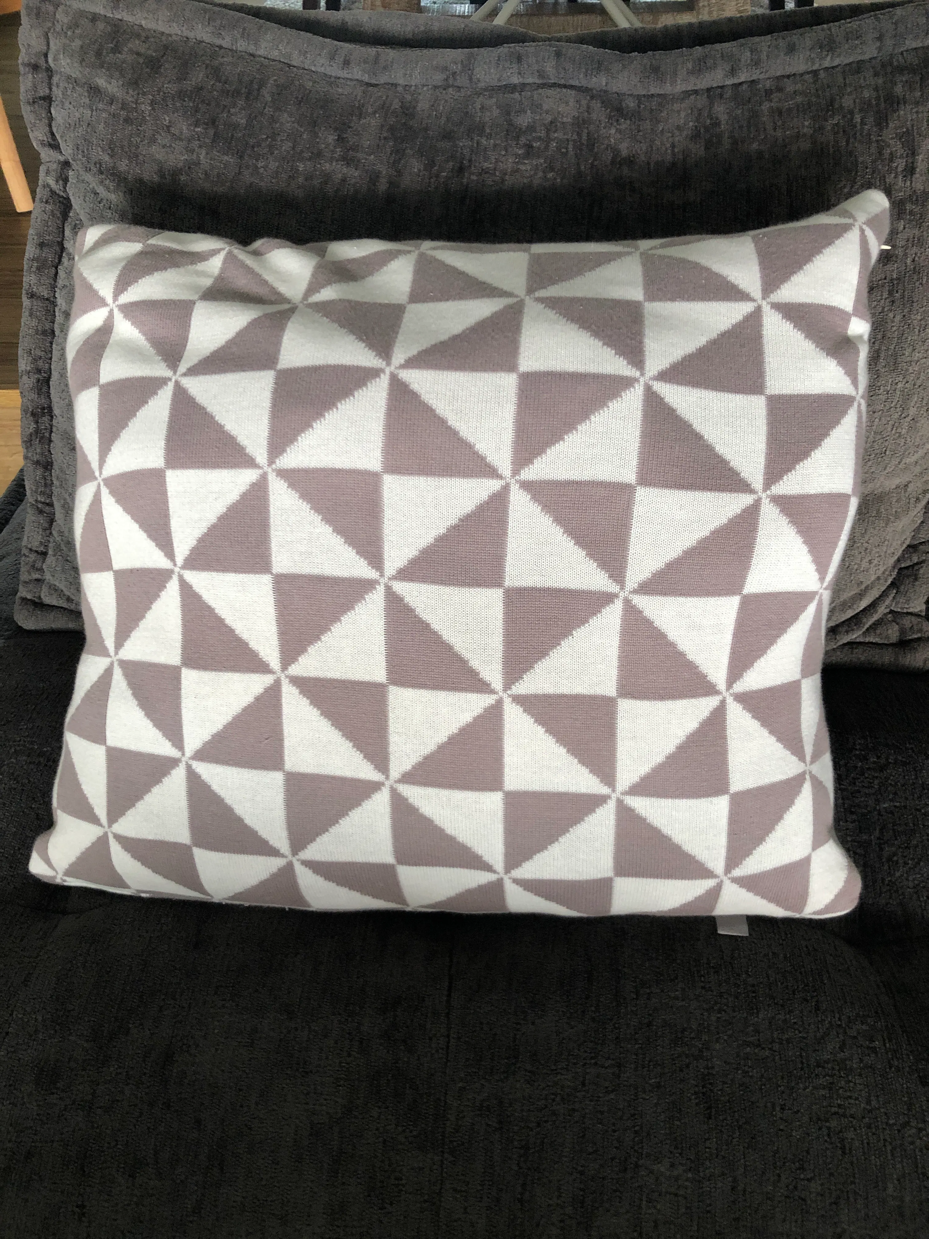 Customer home photo 4: Fits my 65x65cm cushion cover perfectly. Good buy.