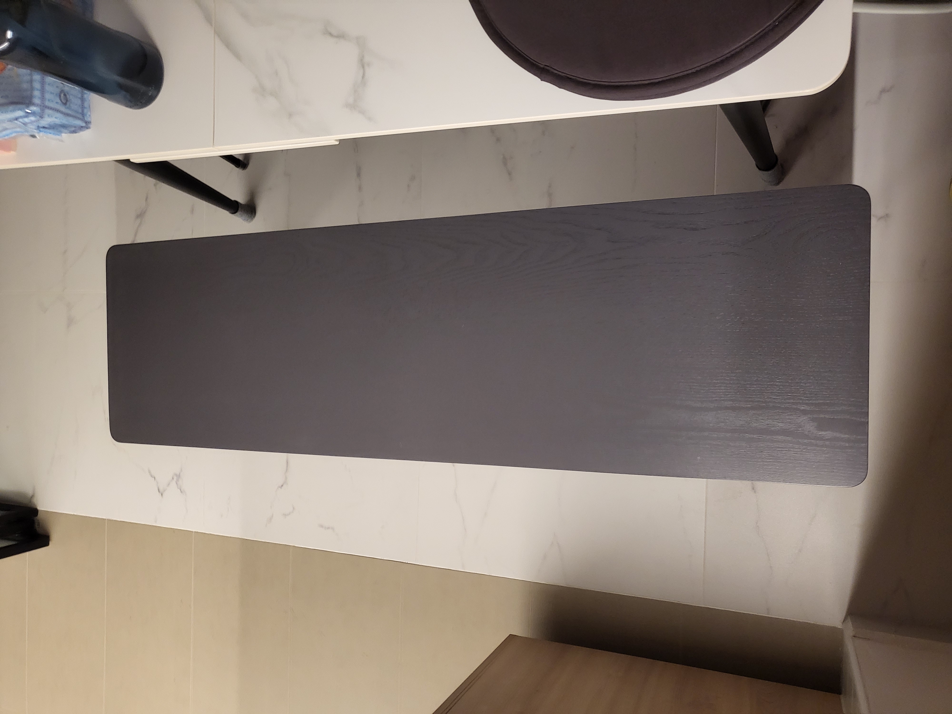 Customer home photo 13: Love this bench. Bought this as part of my dining set and it fits perfectly with my dining table. Can sit up to 3 pax comfortably