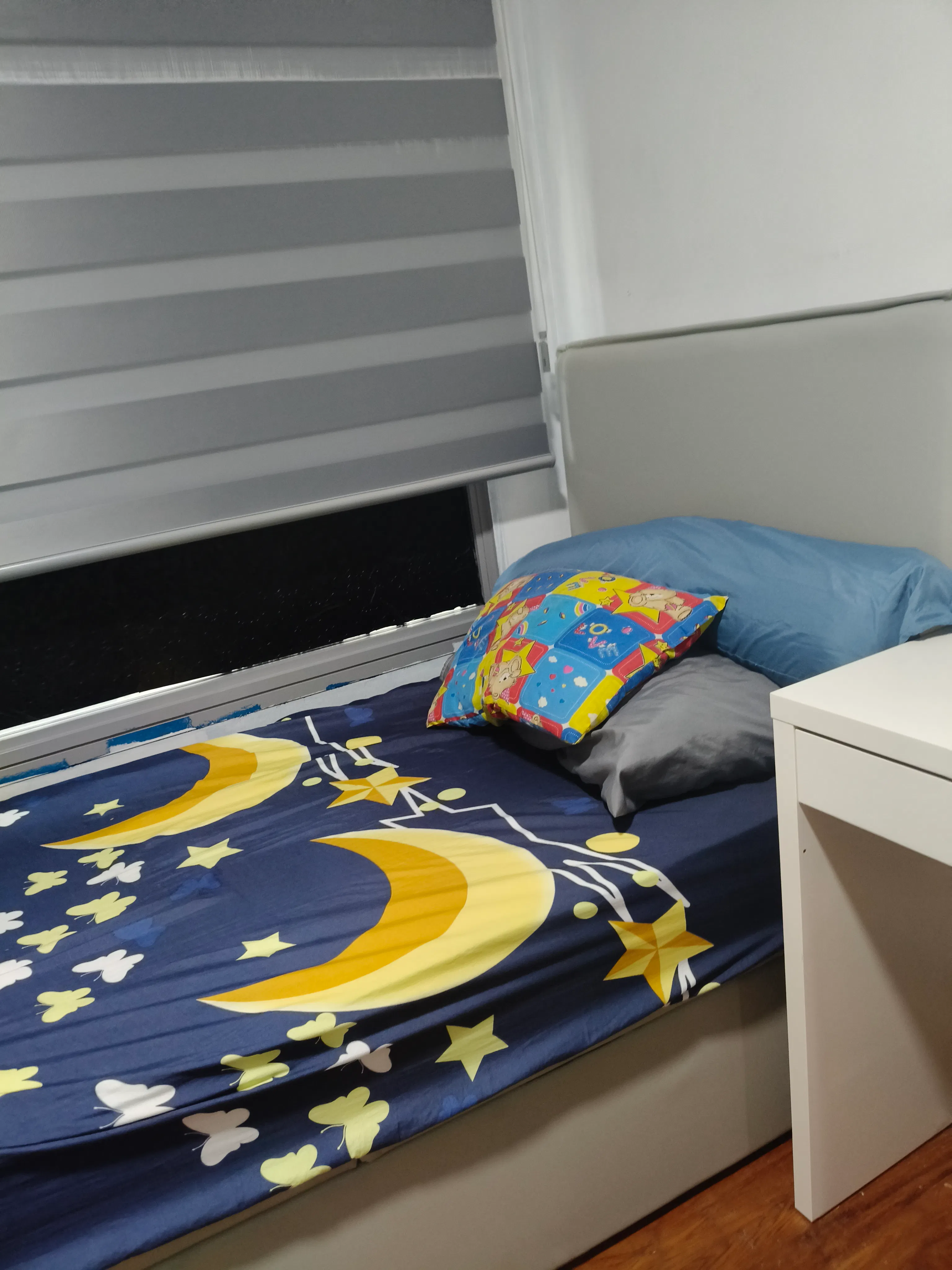 Customer home photo 1: Bought 2 single bed. Good quality. Good service