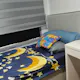 Arthur Single Storage Bed - Oslo Grey (Faux Leather)