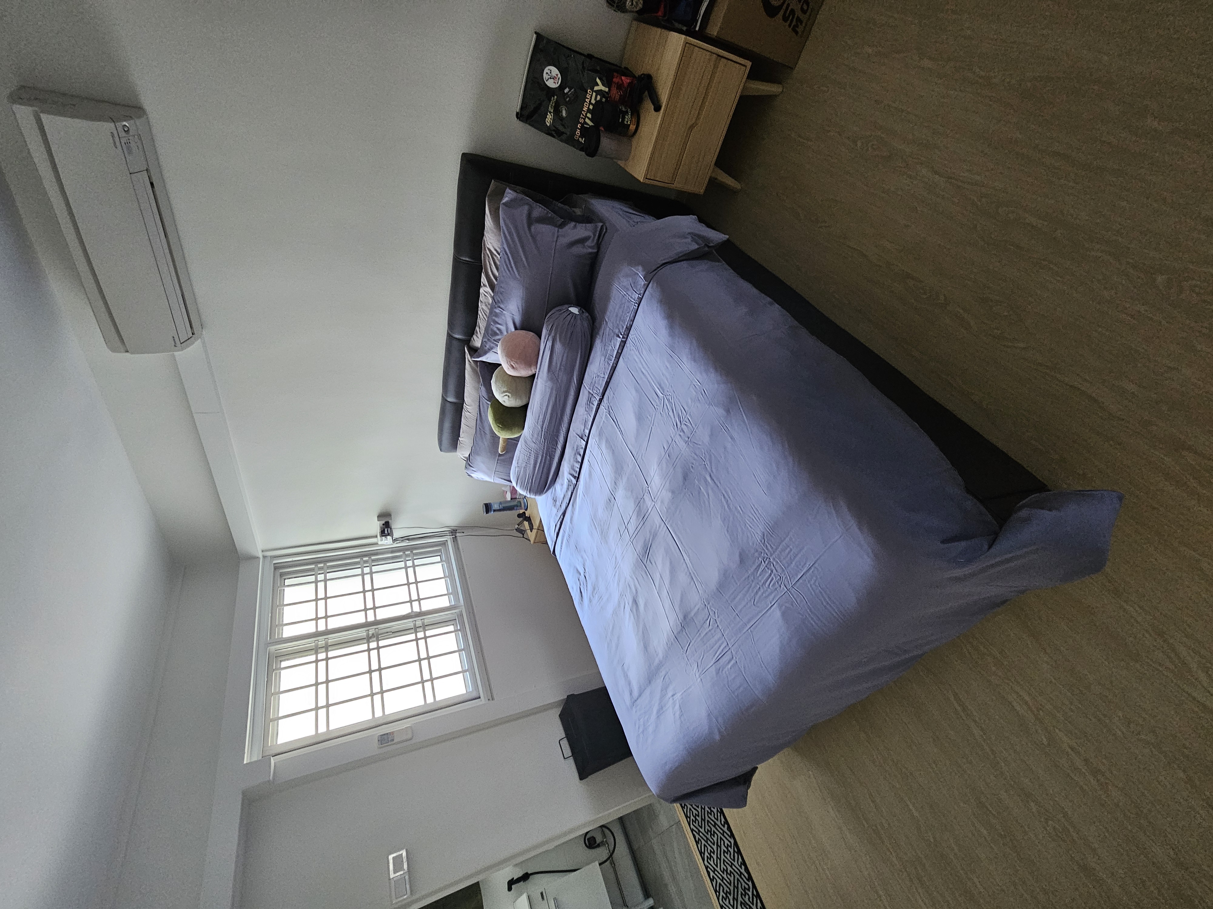 Pima Cotton Full Bedding Set - Lavendar - Queen