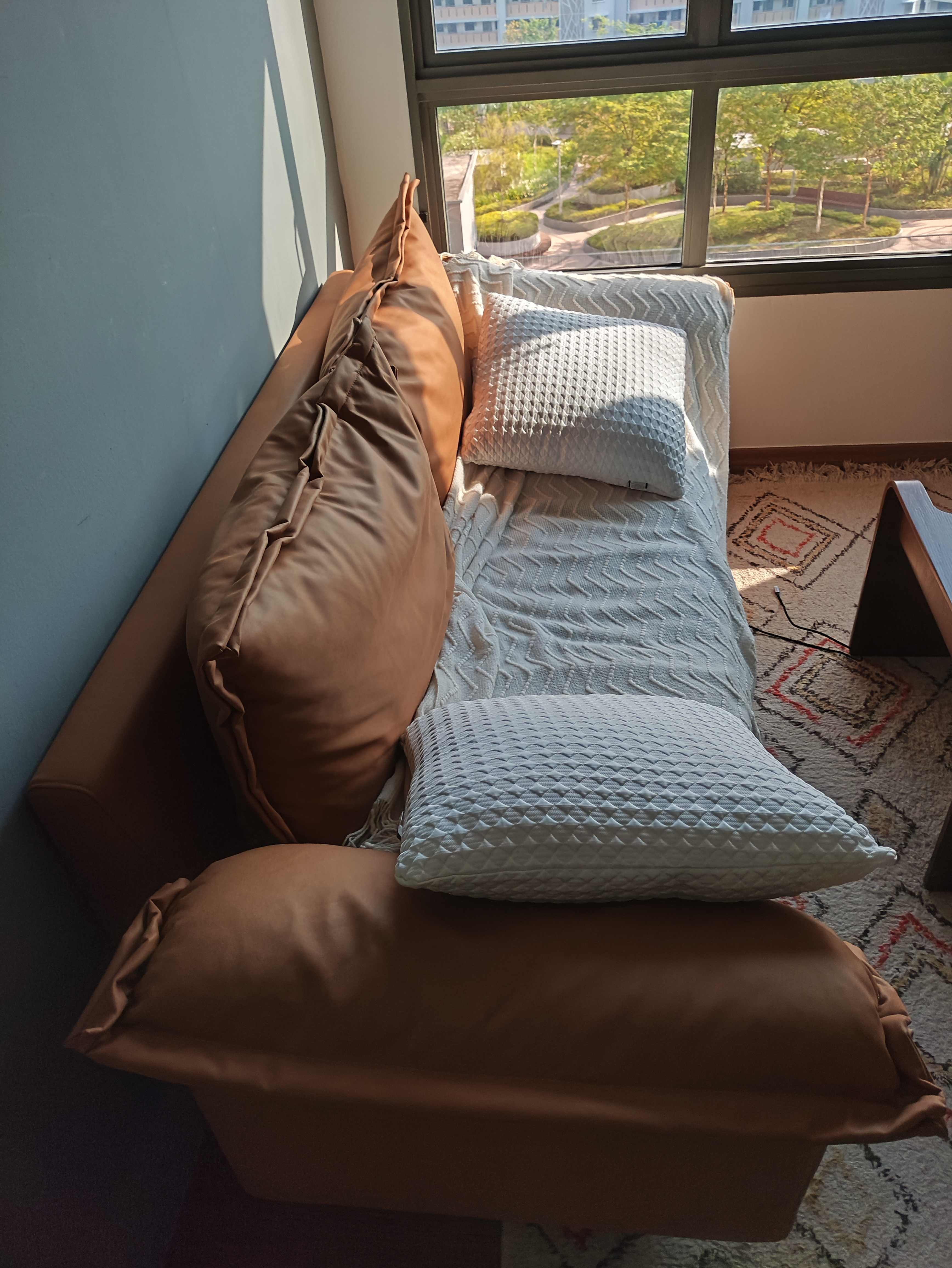 Customer home photo 4: Nice perfect for my sofa