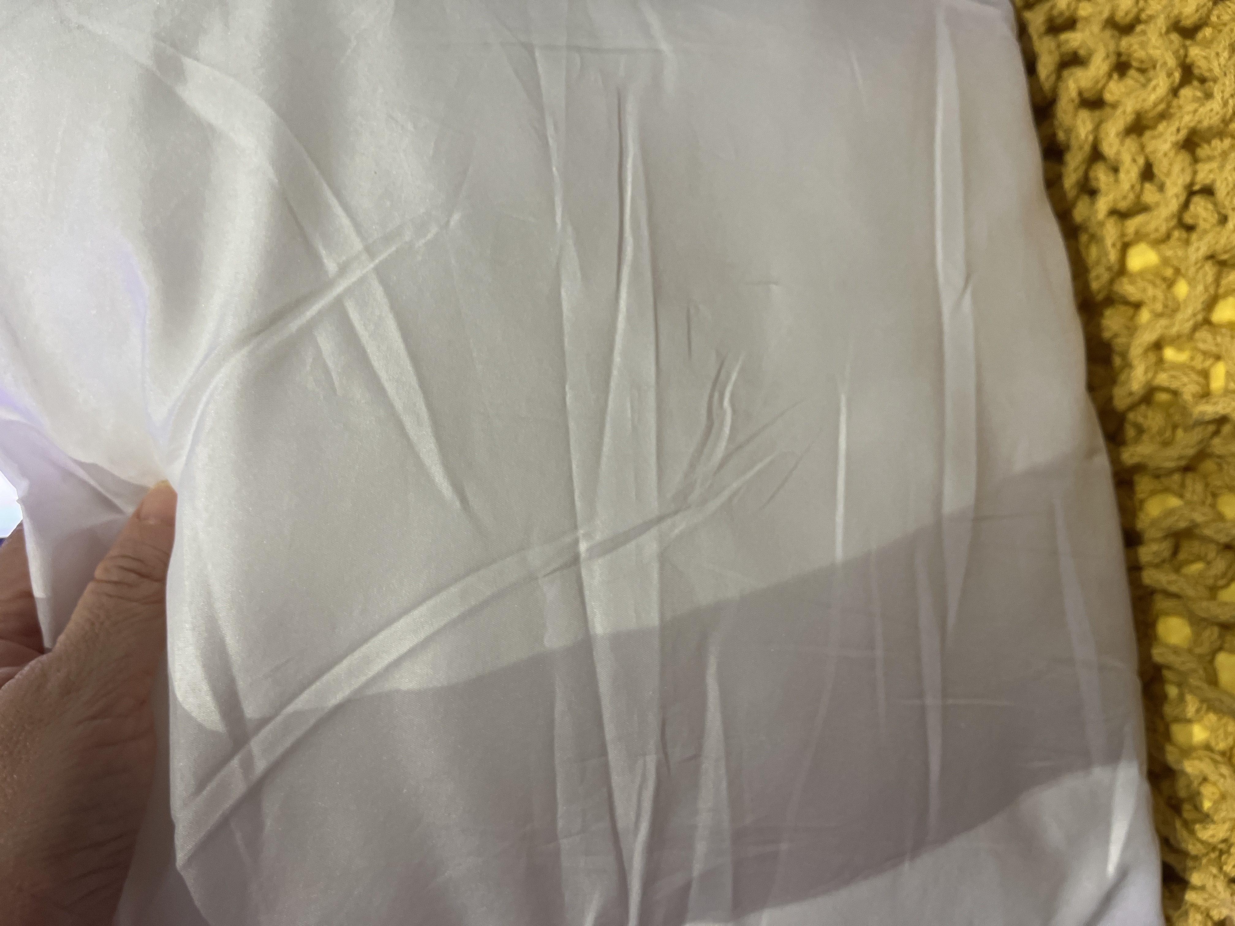 Customer home photo 27: Good buy. Soft & puffy.