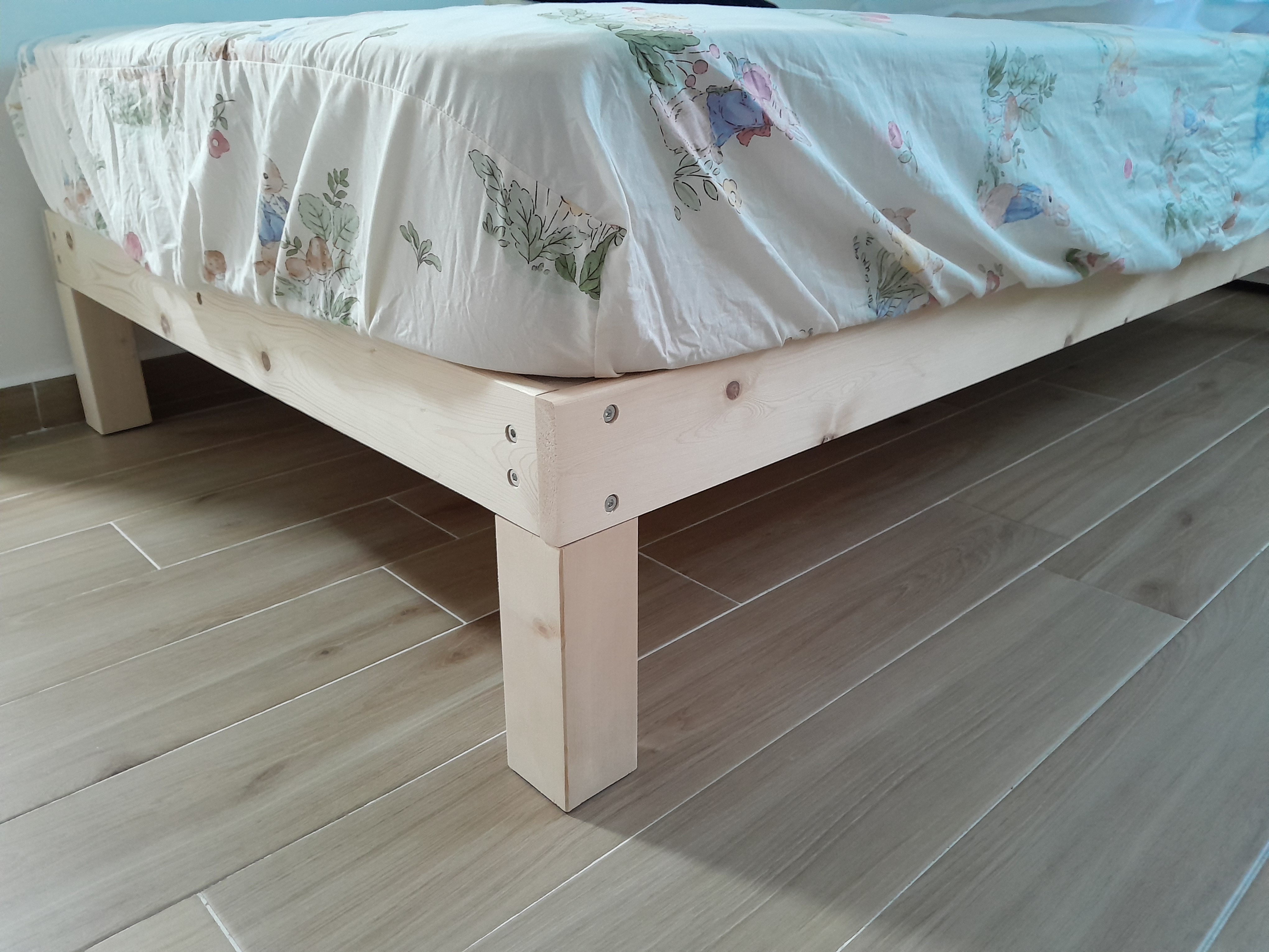 Customer home photo 15: Sturdy. Nice natural wood color