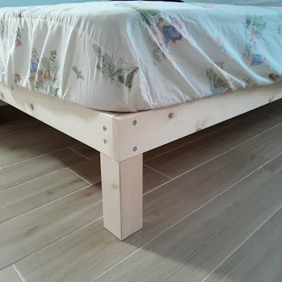 Customer home photo 16: Sturdy. Nice natural wood color