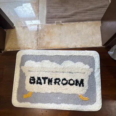 Customer home photo 2: Good quality and not slippery