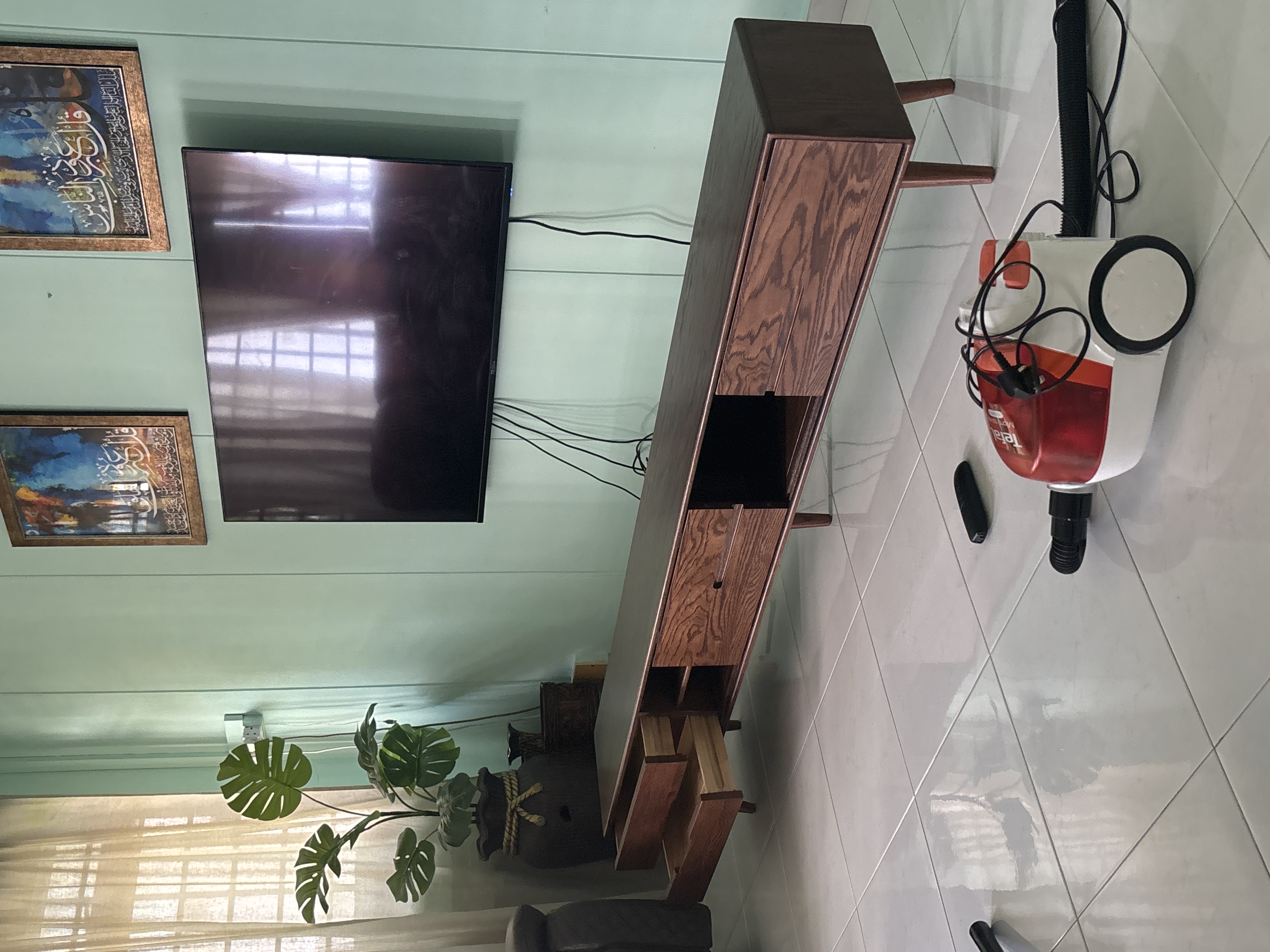 Customer home photo 7: Width a bit smaller but is ok.