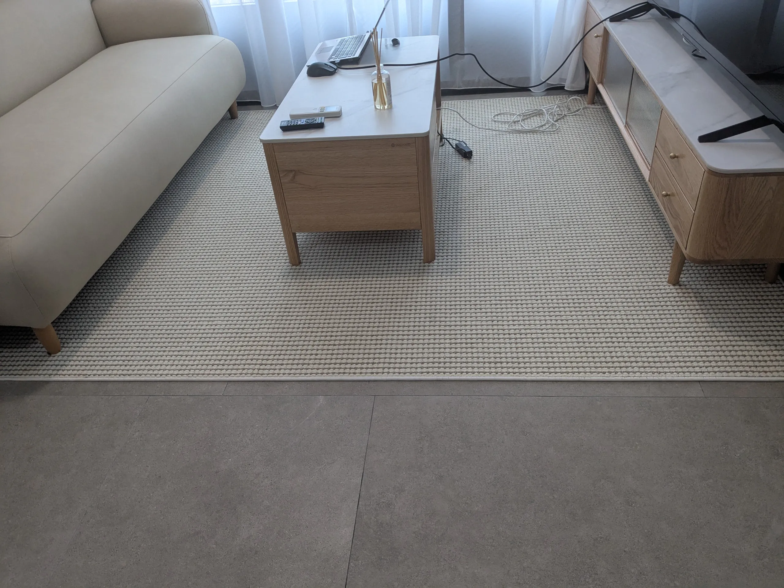Customer home photo 5: Good quality and price. I'm satisfied with this.