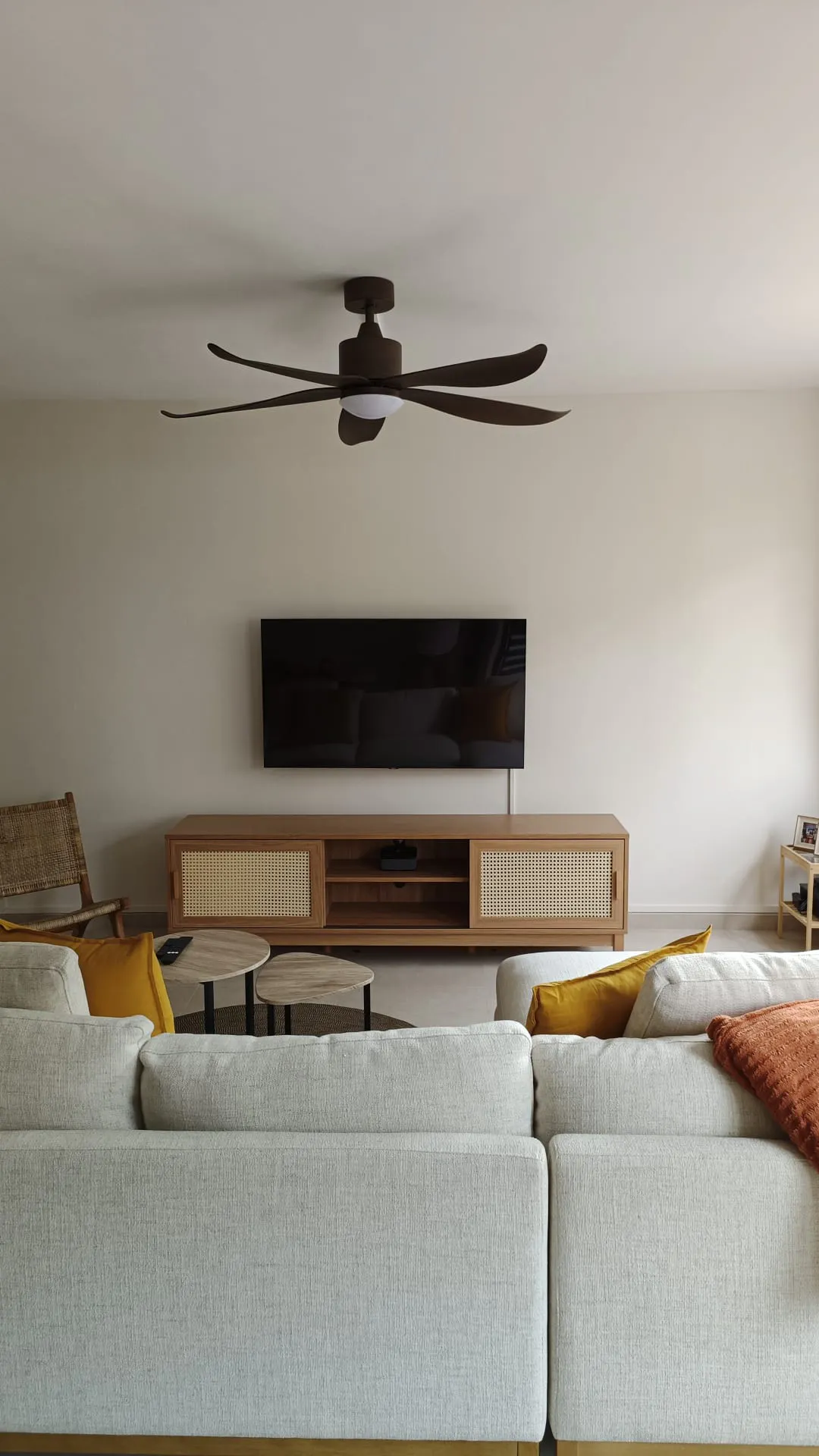 Customer home photo 5: Great quality, nice height, blends in nicely