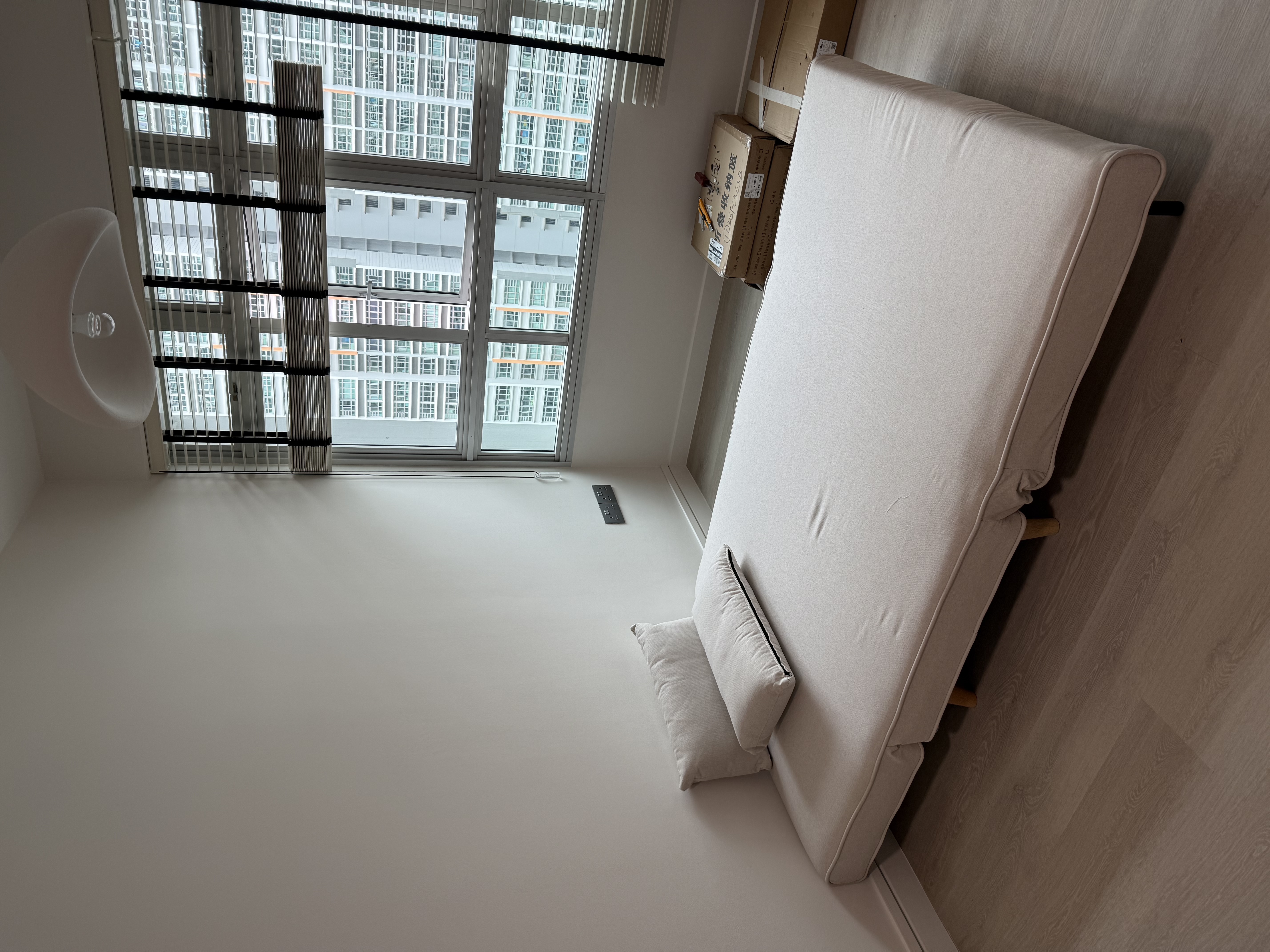 Customer home photo 4: Found the perfect sofa bed — it’s aesthetically pleasing, comfortable, and a great space-saver. The size works perfectly and can sleep up to two guests, but single pax super comfortably.