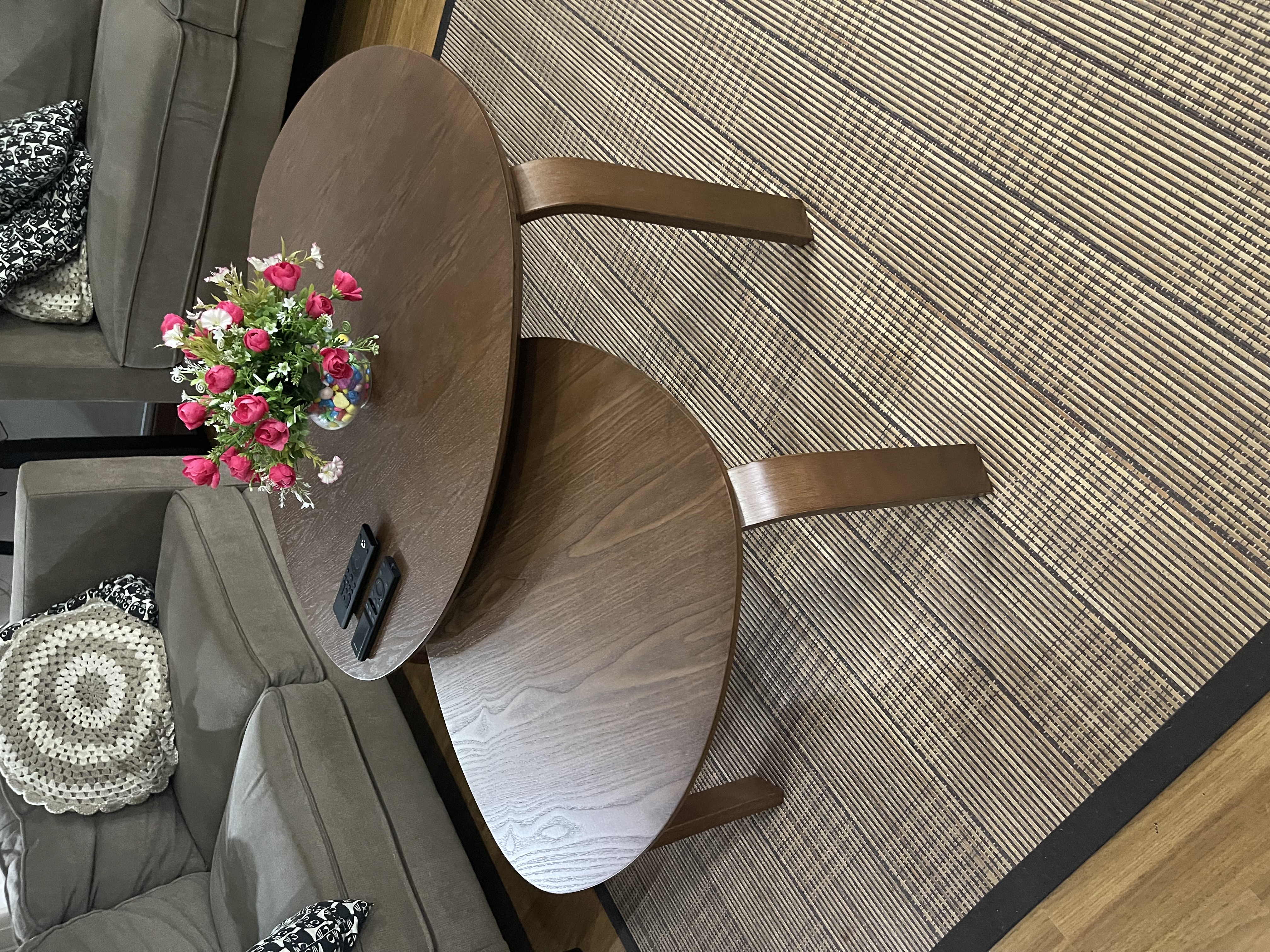 Stephanie Nesting Coffee Table - Cocoa