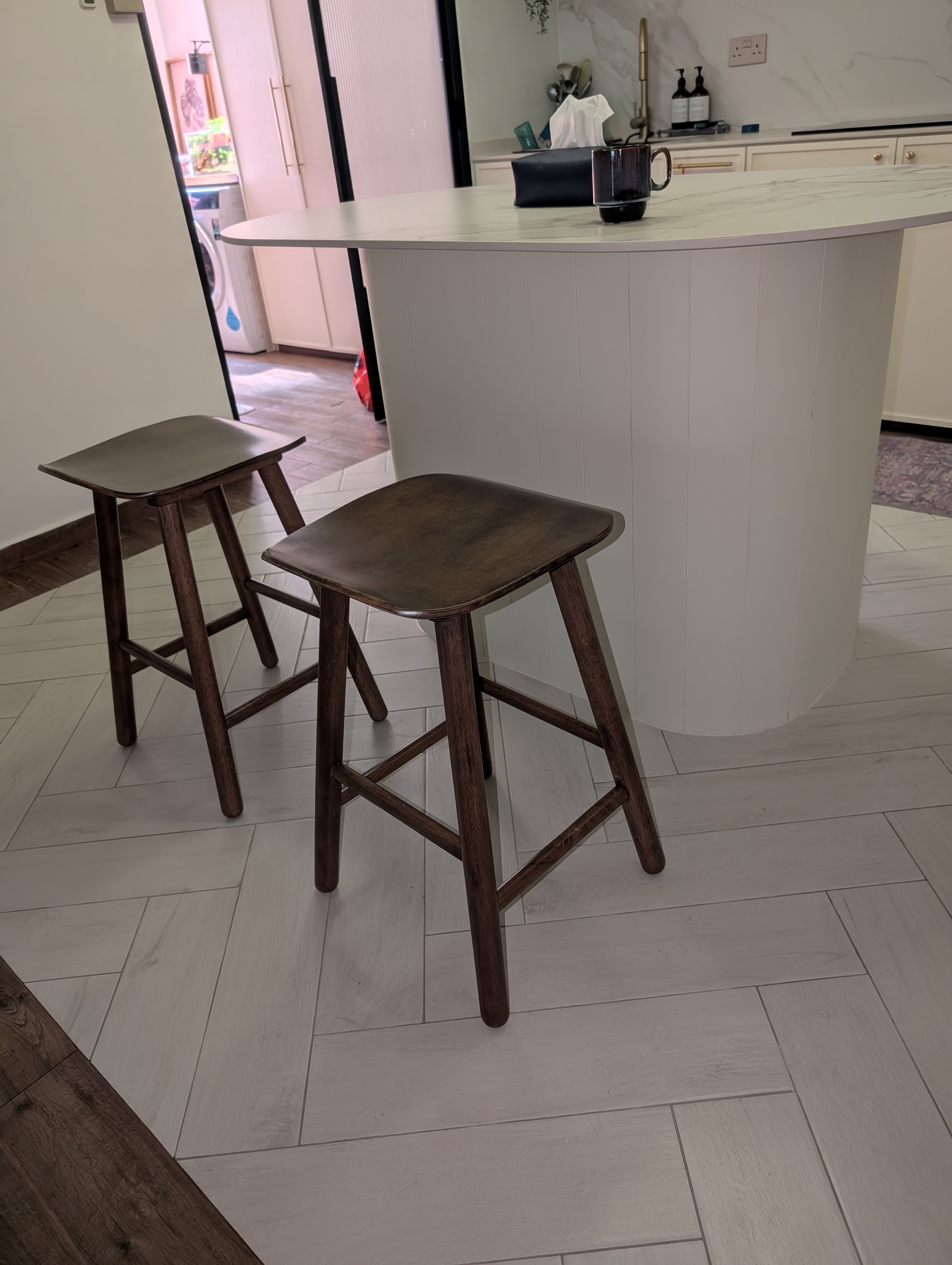 Customer home photo 4: Simple and sleek looking.