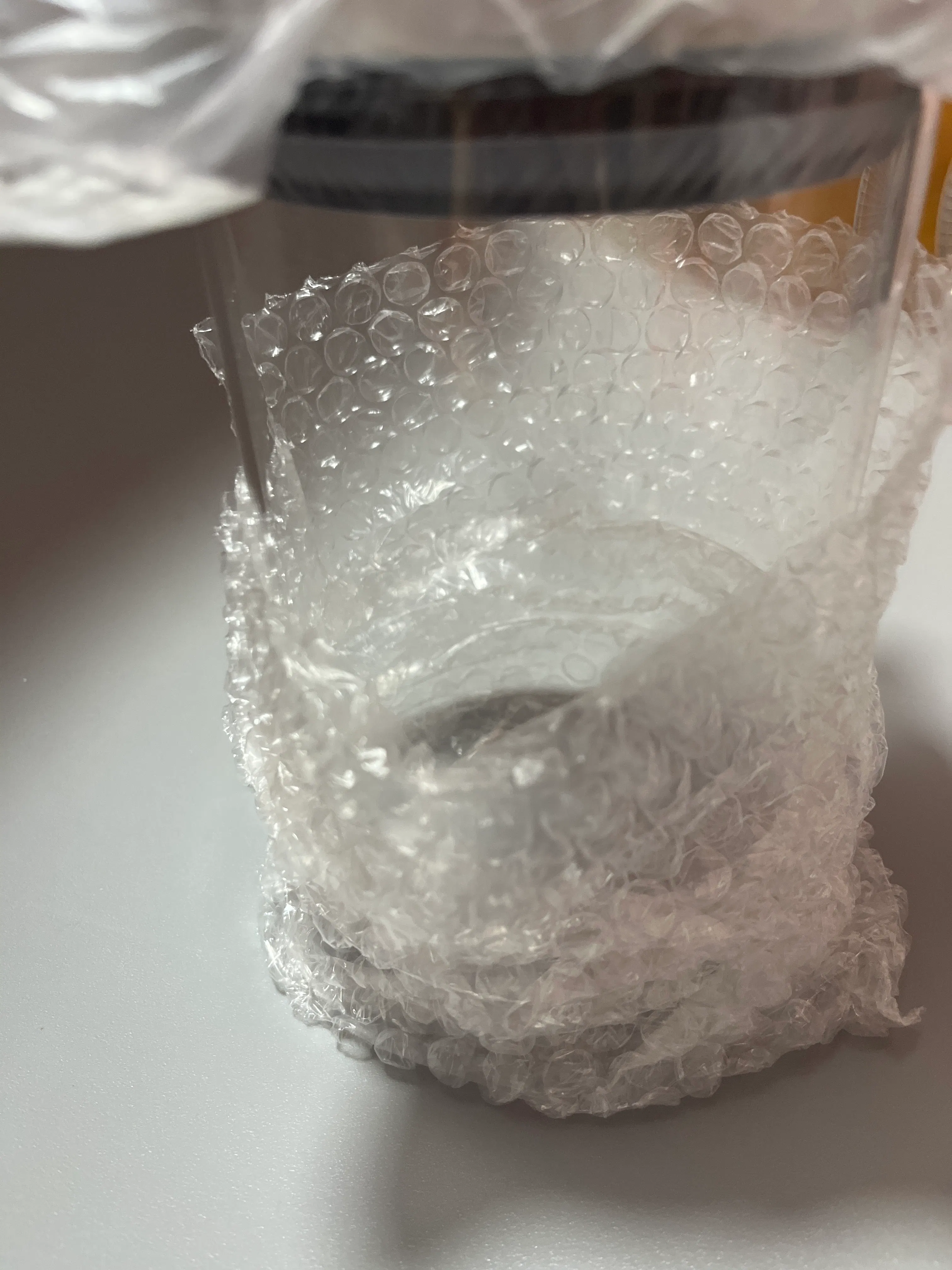 Customer home photo 1: The bottle is just the right size for storing rice. The quality look good as well.