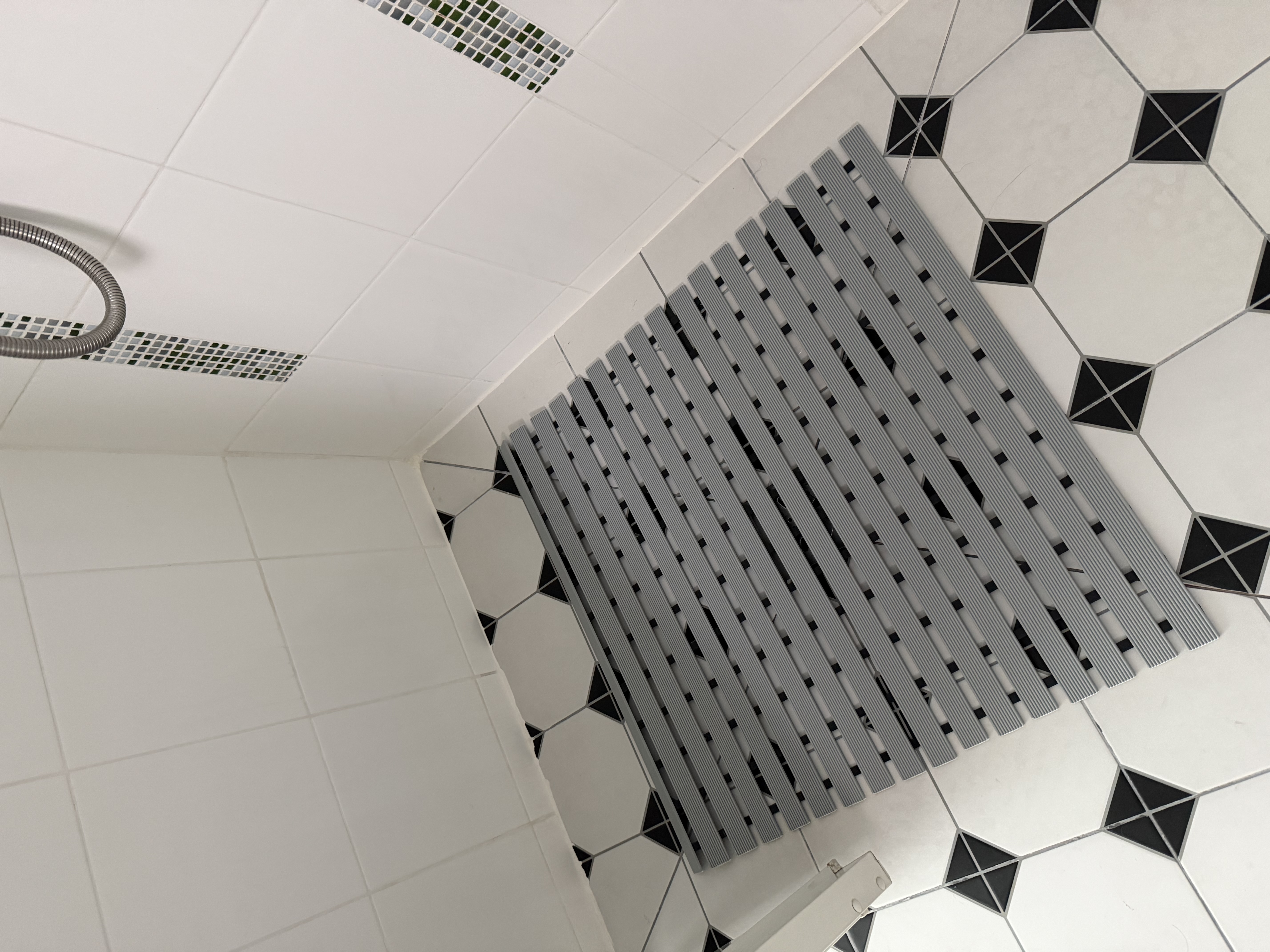 Customer home photo 1: It's a perfect fit for the shower