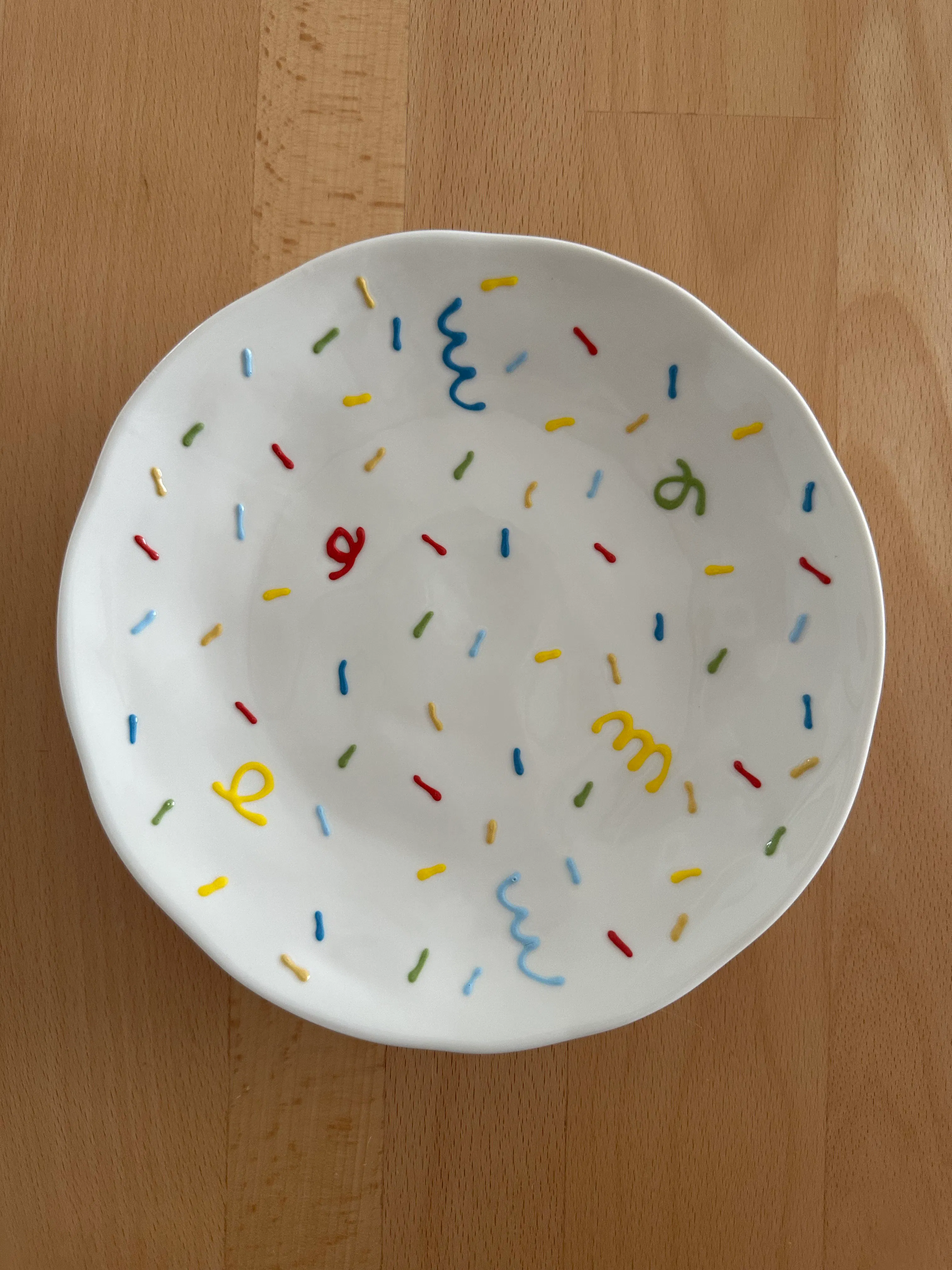 Customer home photo 1: The plate looks so cute!!