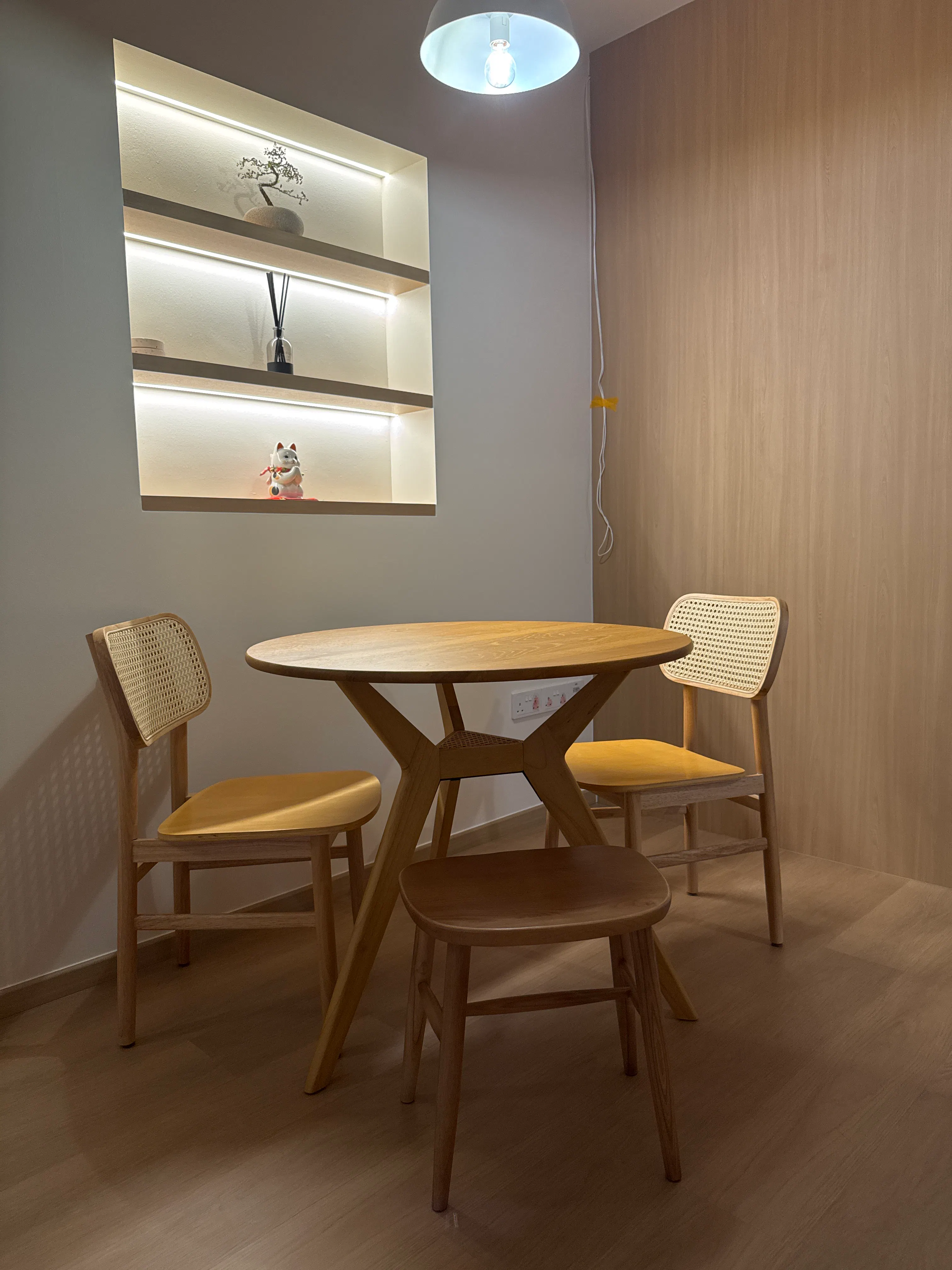 Customer home photo 2: Mix and match for my dining table