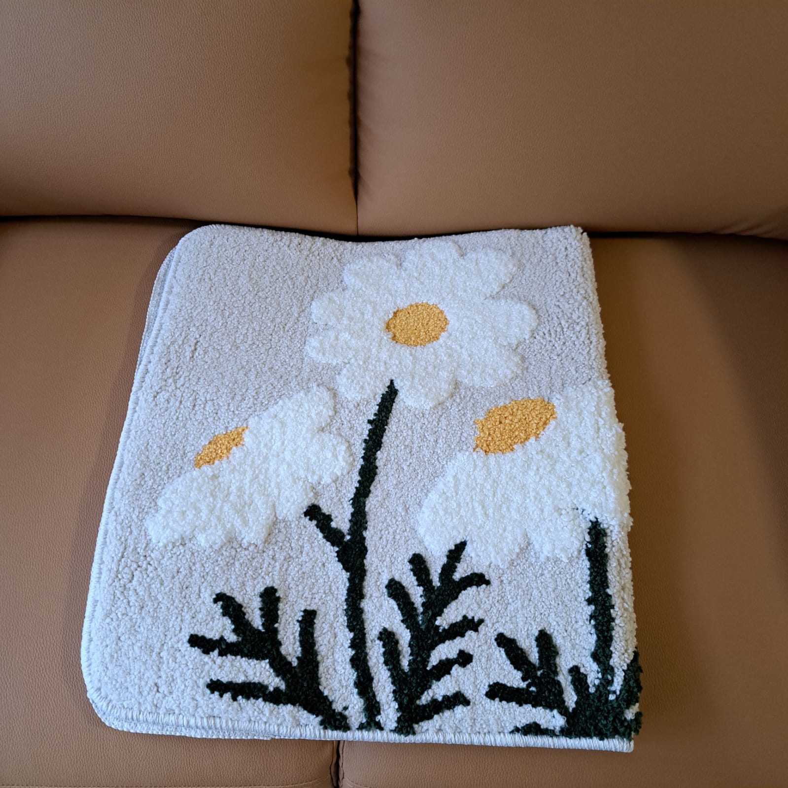 Customer home photo 2: Very cute floormat. Bought for my friend and get another one for myself!