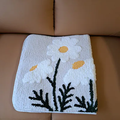 Customer home photo 2: Very cute floormat. Bought for my friend and get another one for myself!
