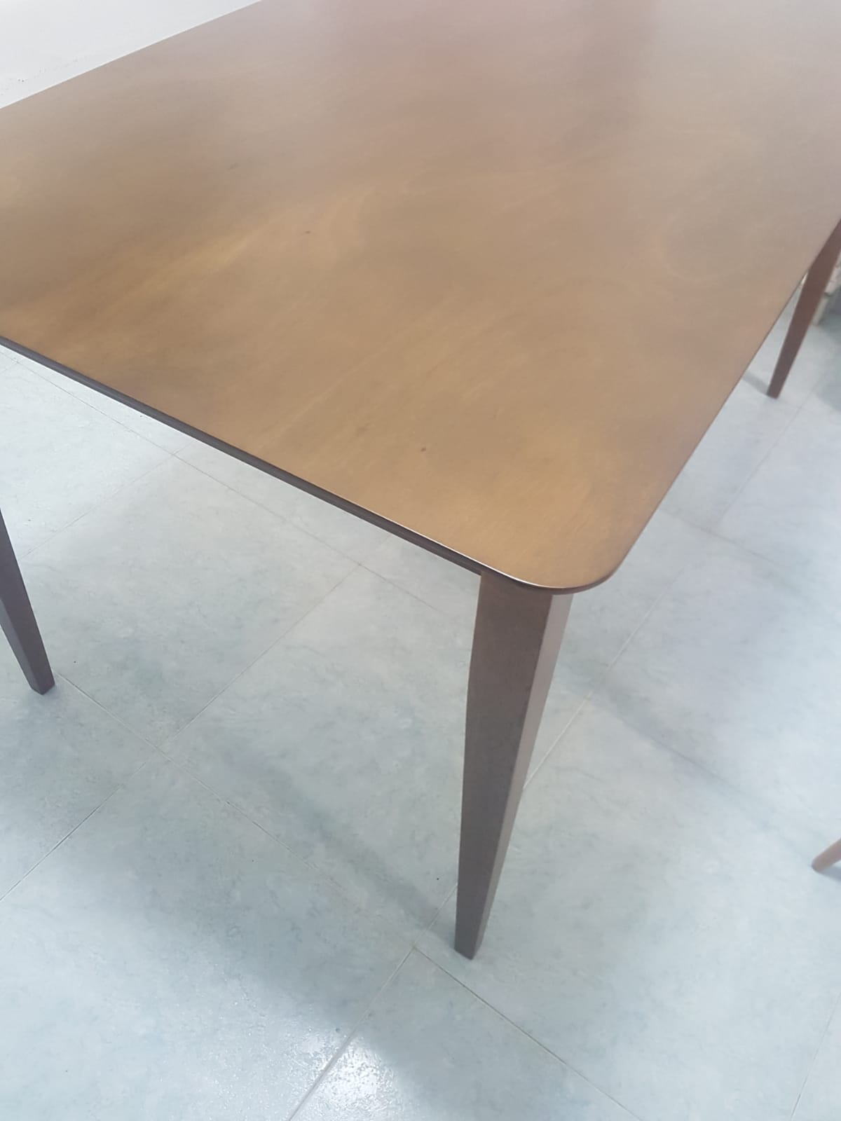 Customer home photo 4: The dining table arrived in perfect condition, just like i ordered. Study, new and just nice for my living room.