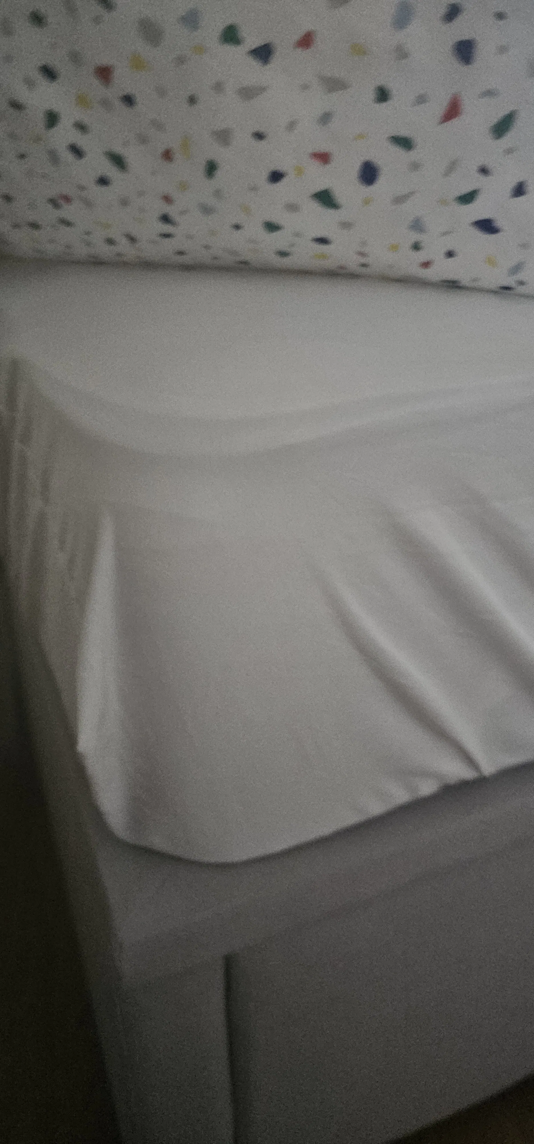 Customer home photo 8: Mattress is bouncy , not too firm or soft. Suits my 15 yo nicely. Hope can last long.
