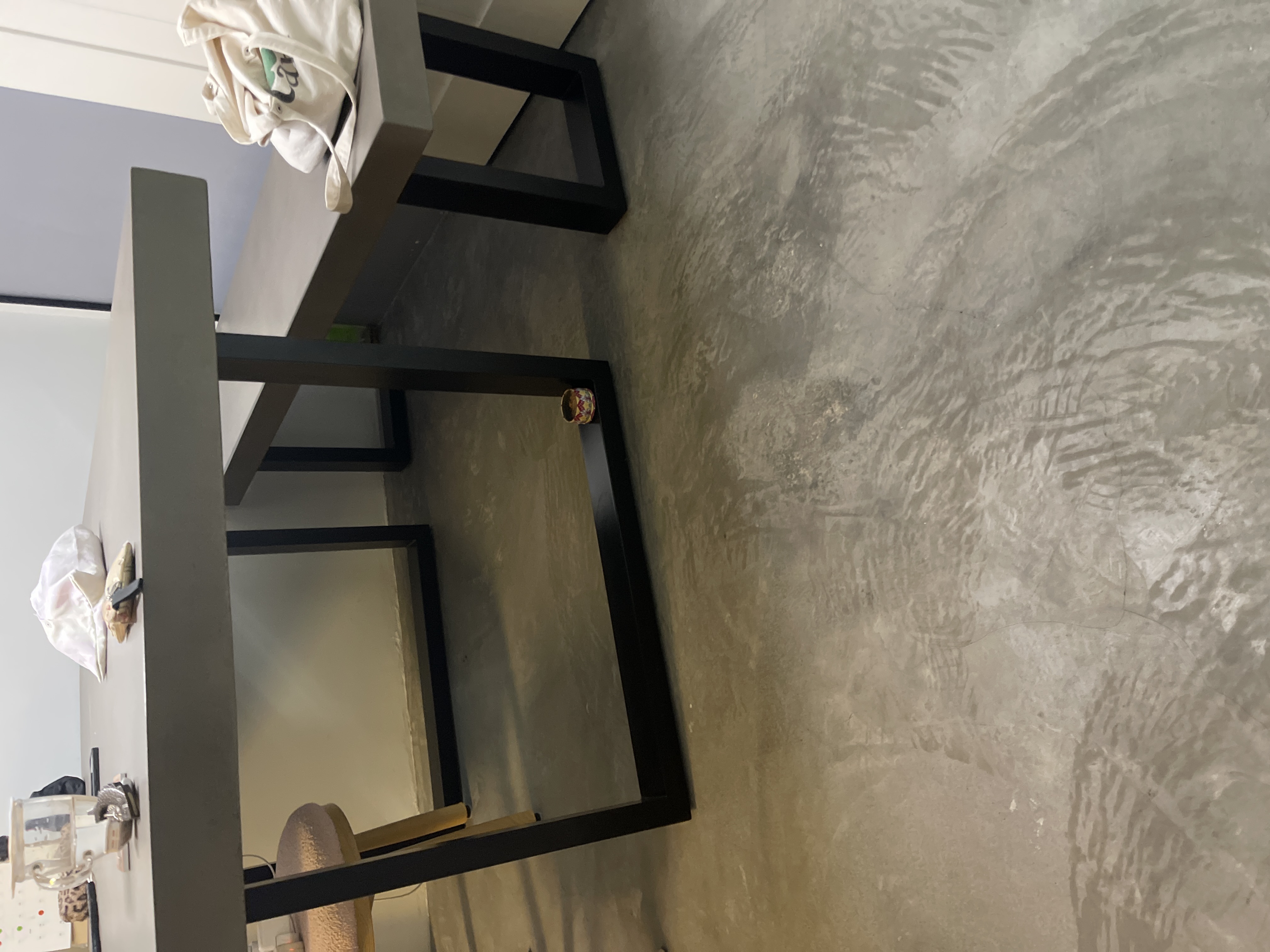 Customer home photo 1: Love the industrial cement look