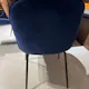 Lennon Dining Chair - Royal Blue (Velvet)