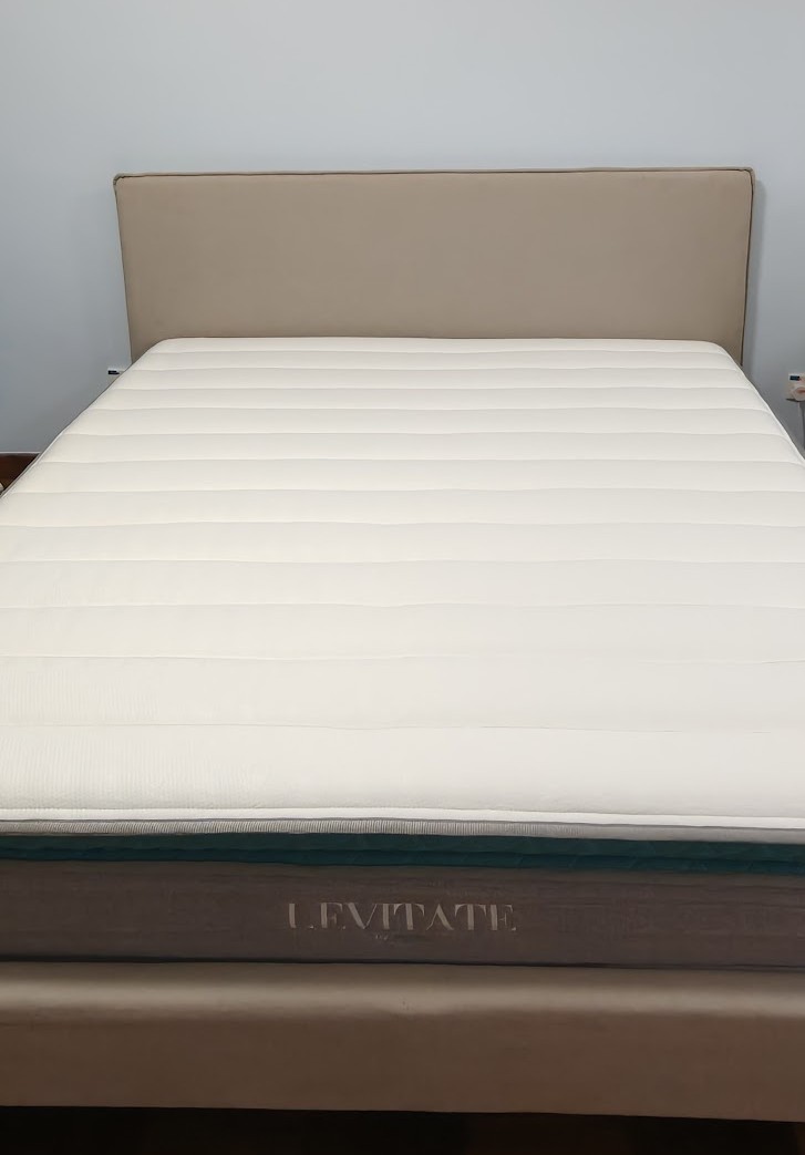 Customer home photo 9: Levitate mattress feels soft but provides even firmness to your body when lying down. Slept for almost a week and now and it is pretty comfortable for its value! Hope this continues!