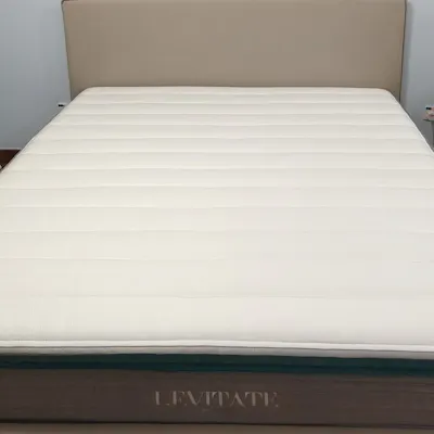 Customer home photo 9: Levitate mattress feels soft but provides even firmness to your body when lying down. Slept for almost a week and now and it is pretty comfortable for its value! Hope this continues!