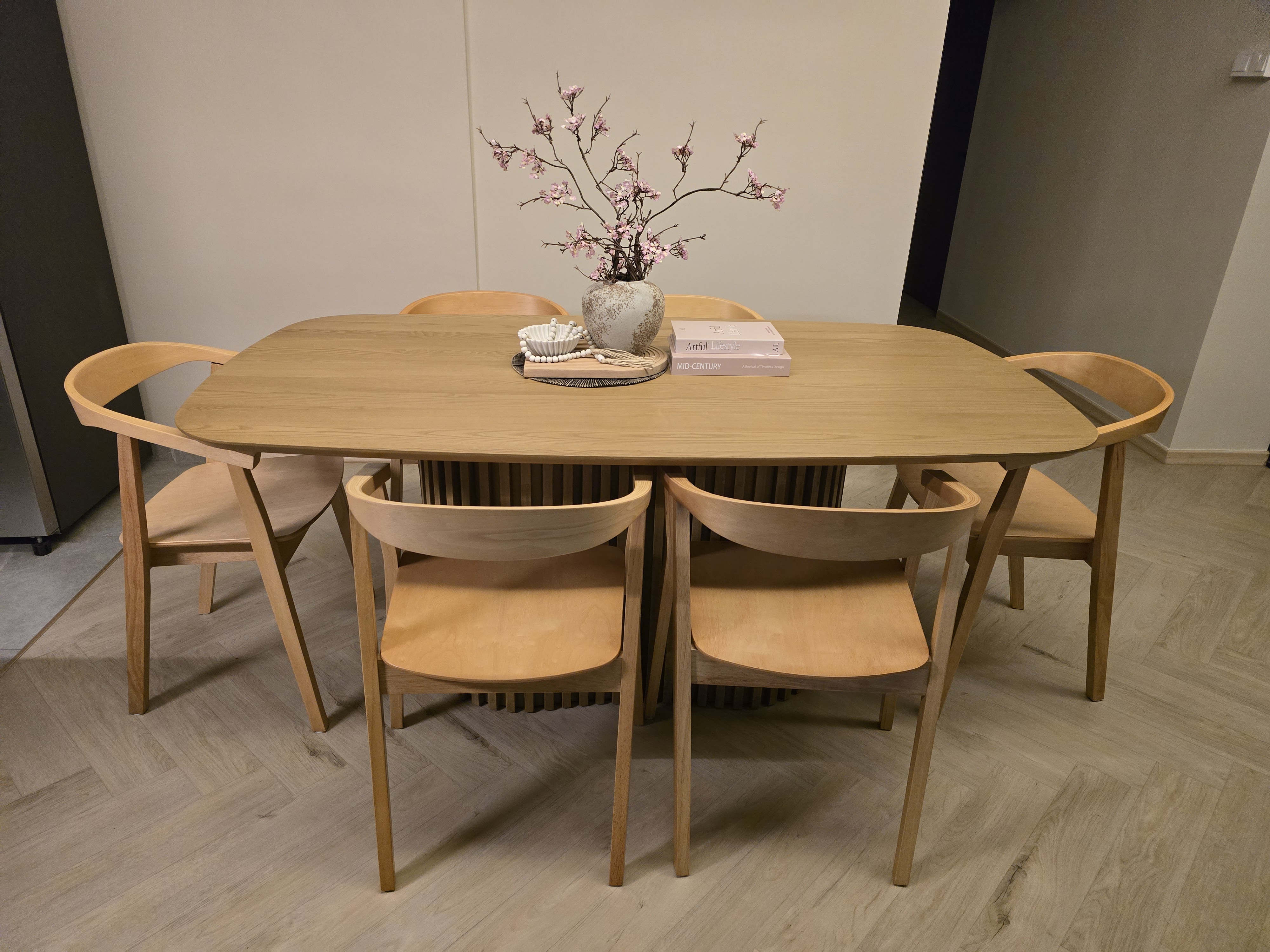 Customer home photo 1: Table fits the look and so pretty