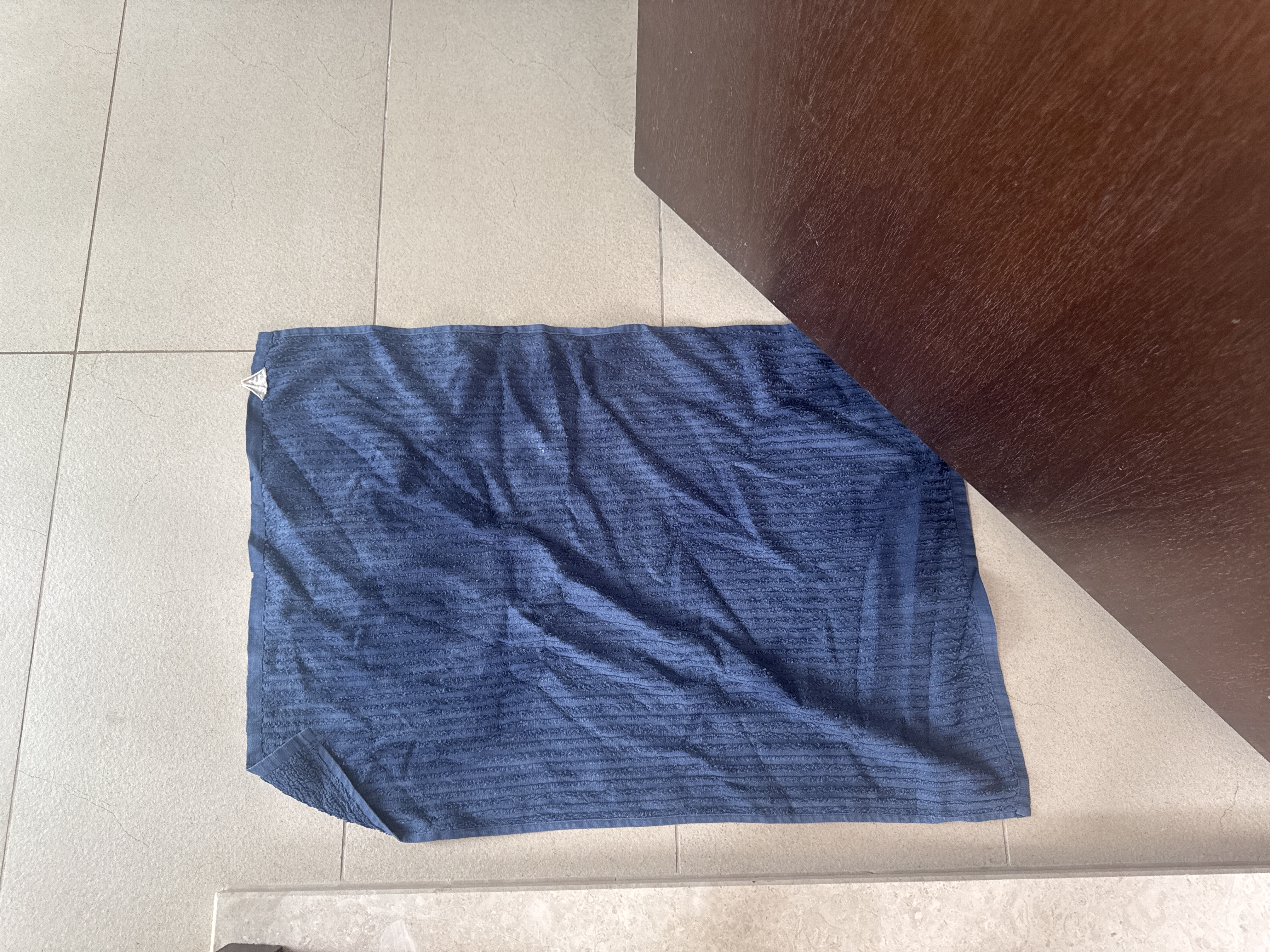 Customer home photo 3: Blue in color!