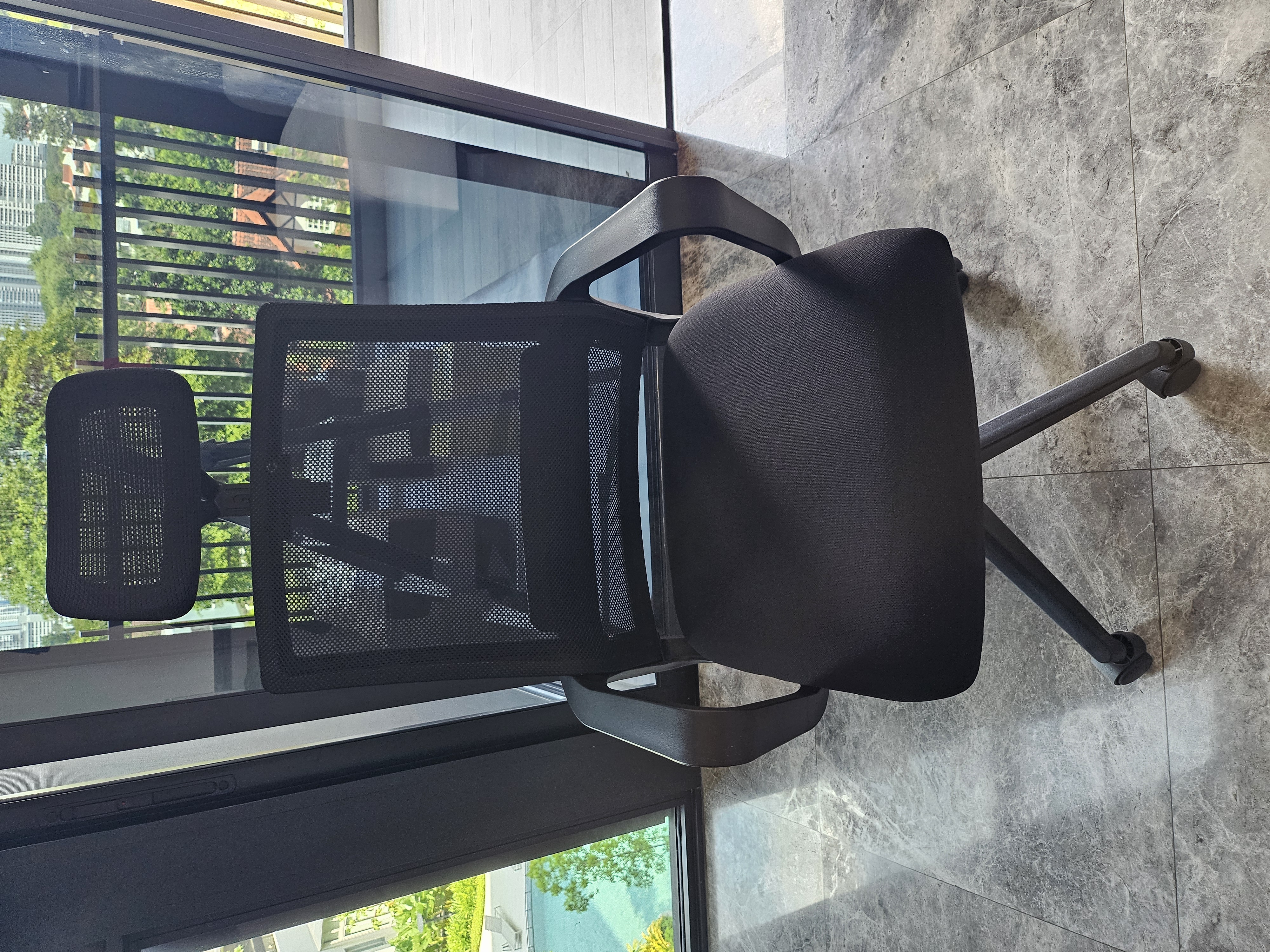 Customer home photo 1: Delivery was prompt and the chair was quickly assembled. Have not used it but looks sturdy and comfortable.