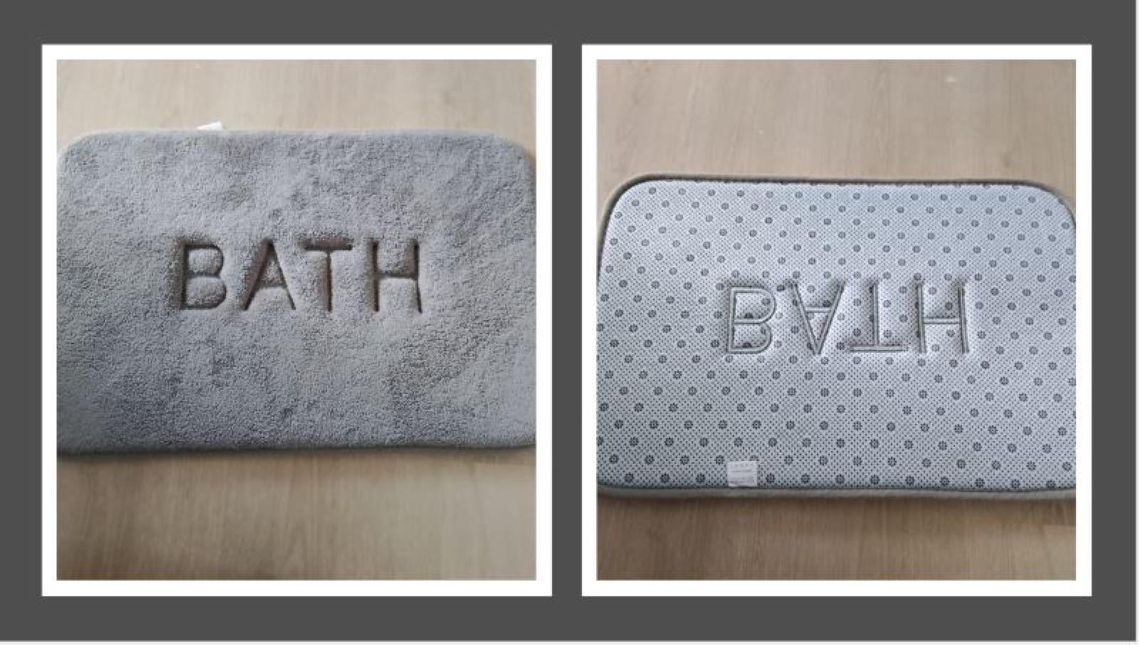 Customer home photo 2: I love this! I wished I have bought this earlier! Its so thick and fluffy! Highly absorbant and my children loves how it feels! The best part is.. its anti slip which makes it very safe to have. Highly recommend!! I wish there was one for the kitchen too!