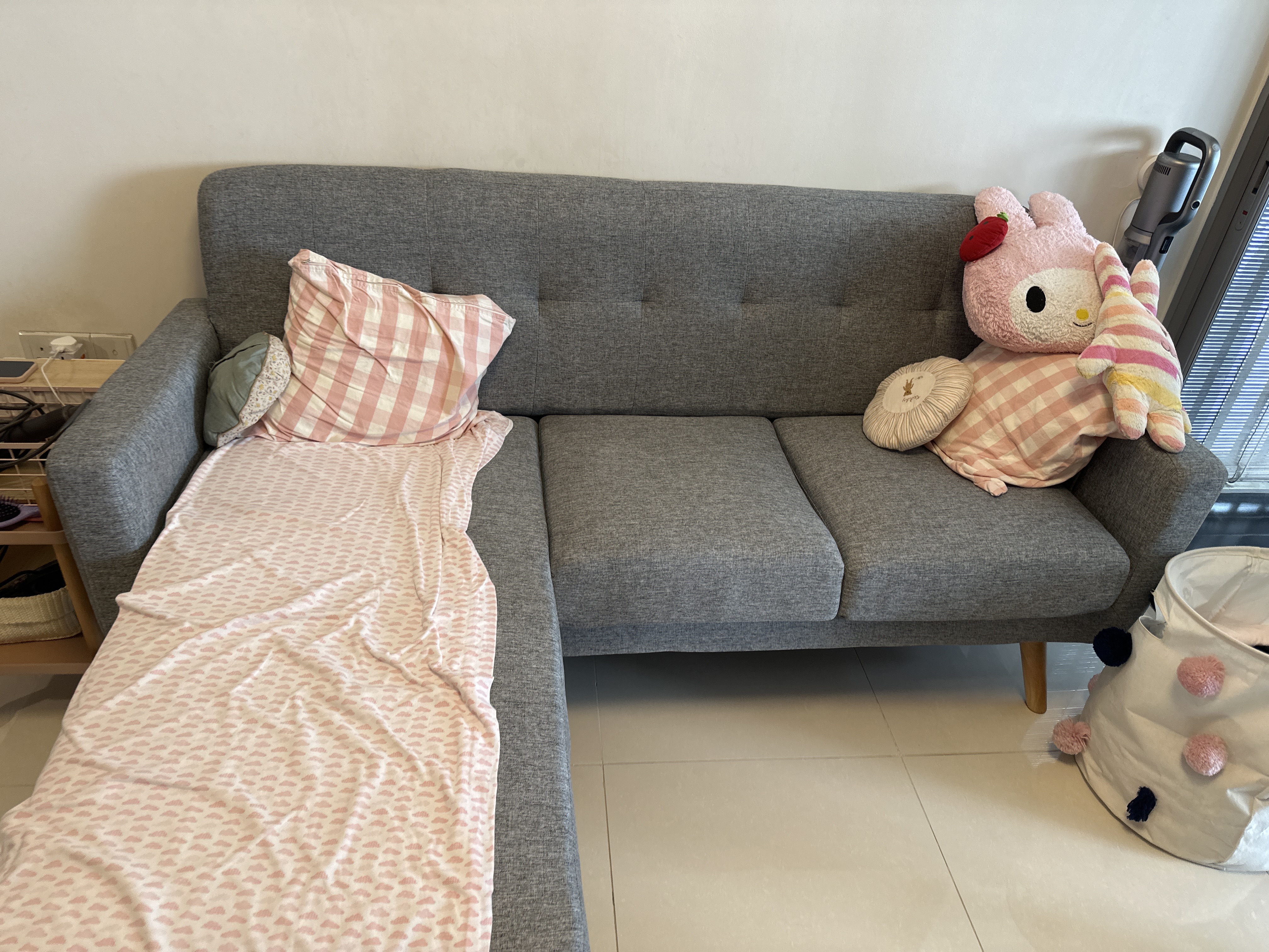 Customer home photo 9: Size fit nicely to my 4 room flat and color matches well whereby price is reasonable