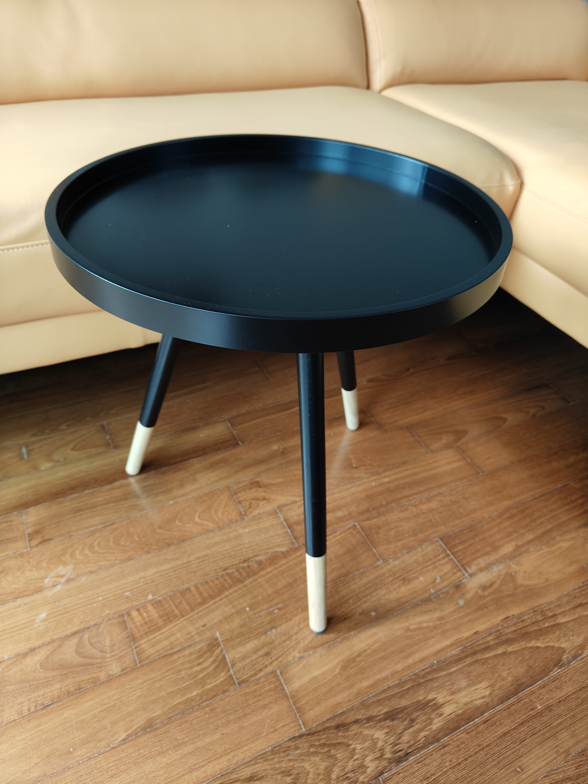 Customer home photo 3: Love the side table, it's lightweight and easy to move around. Overall, it's a great value for the quality.