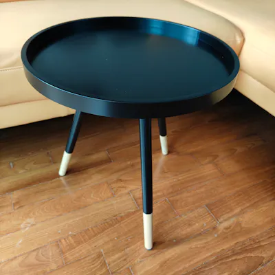 Customer home photo 3: Love the side table, it's lightweight and easy to move around. Overall, it's a great value for the quality.