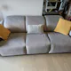 Harmony 3 Seater Power Recliner Sofa - Night Sky (Scratch Resistant) - Zero Wall