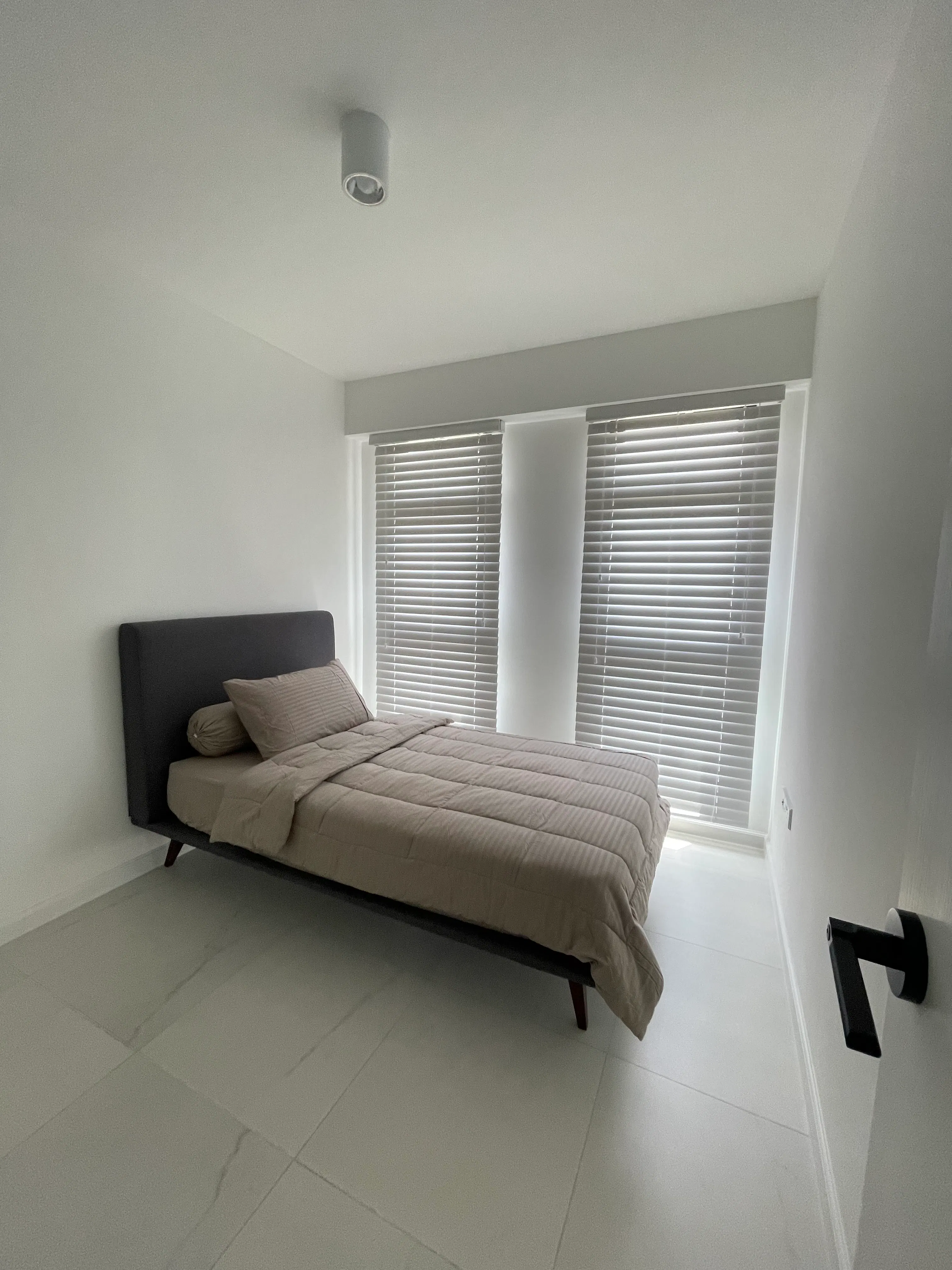Customer home photo 1: Plush up the bed setting with the Maxcoil Neck Shield bolster