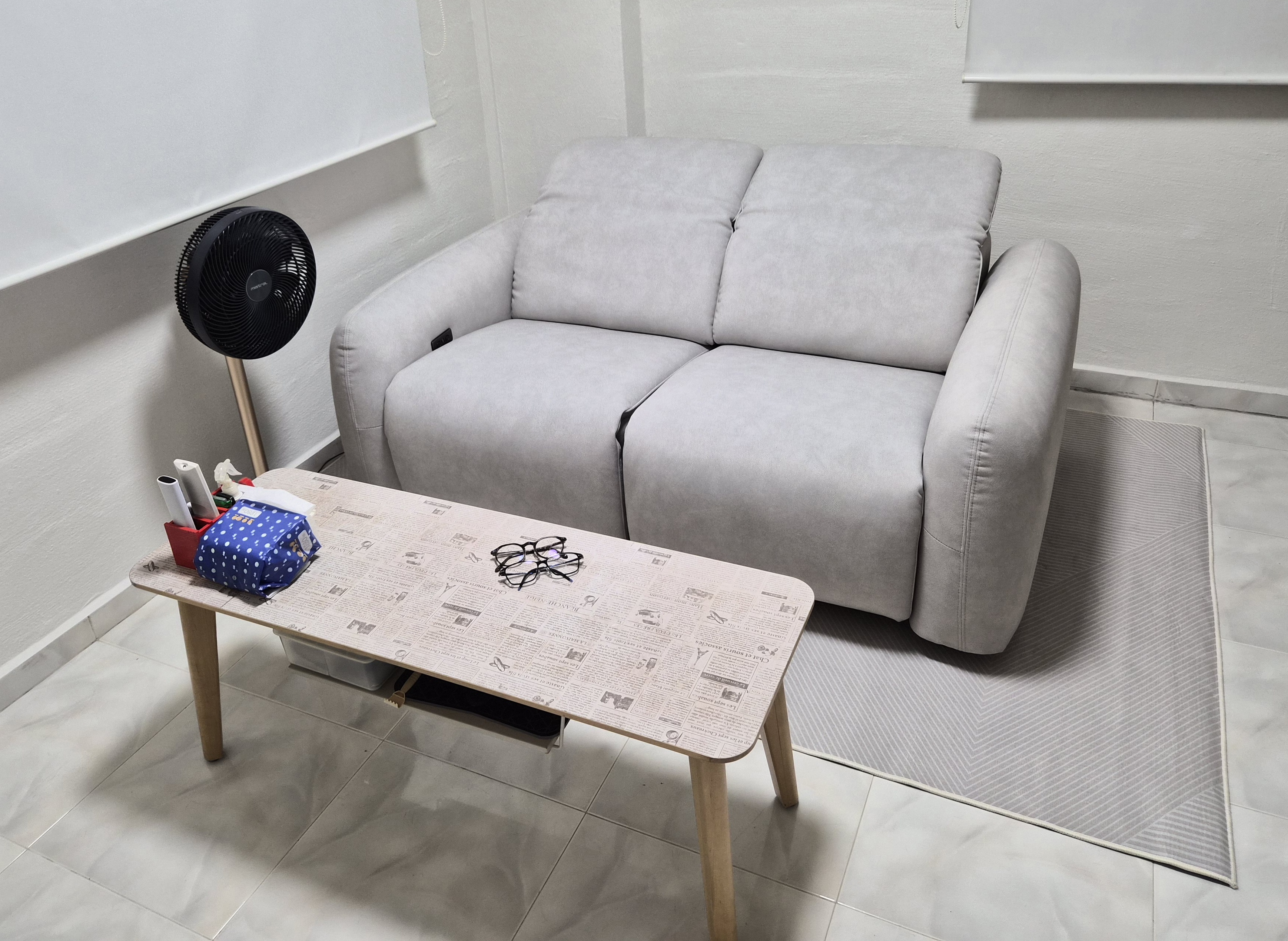 Customer home photo 1: Nice and comfartable.. fit nicely into our cozy corner