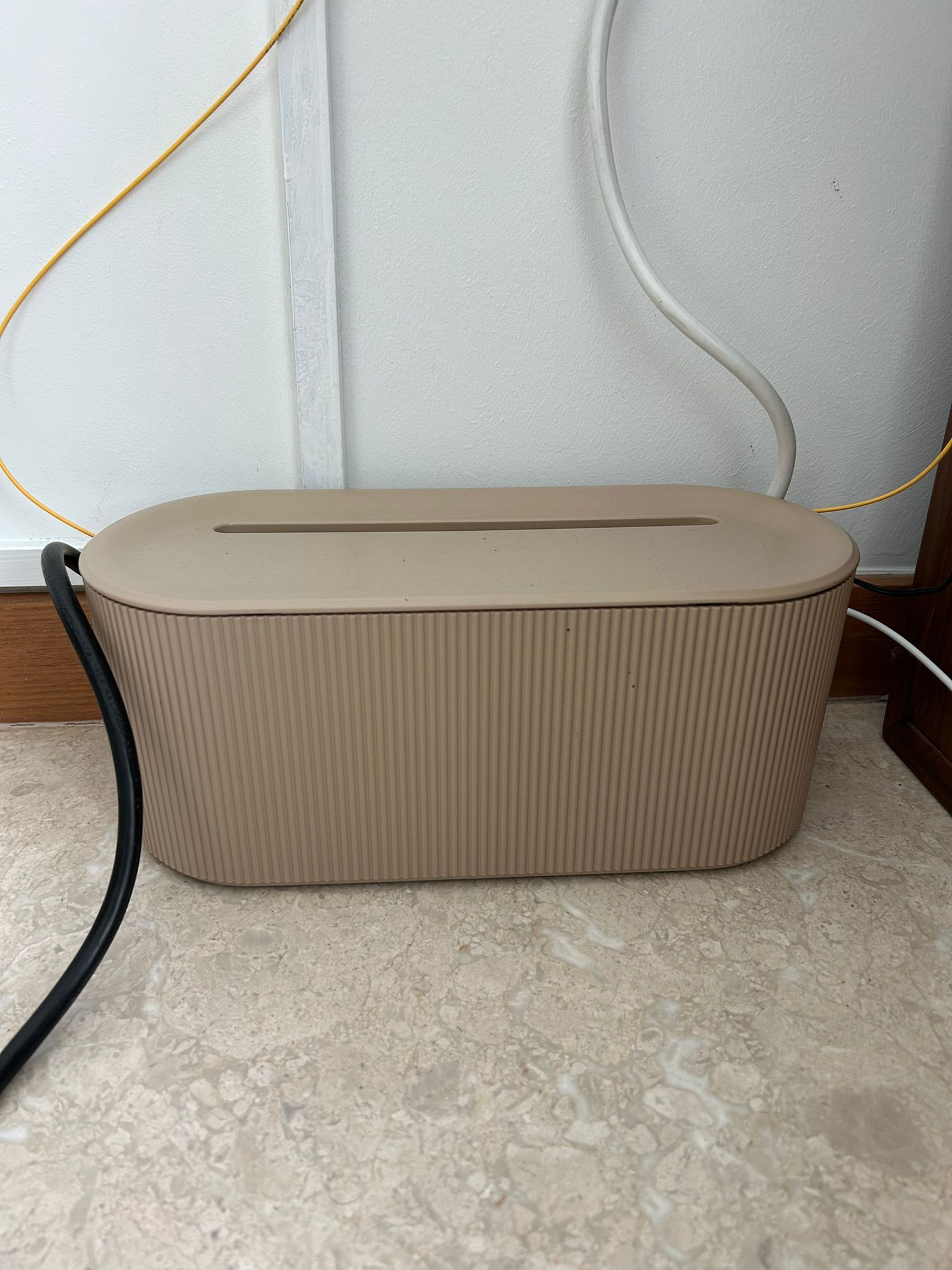 Customer home photo 3: Perfect in keeping cables tidy