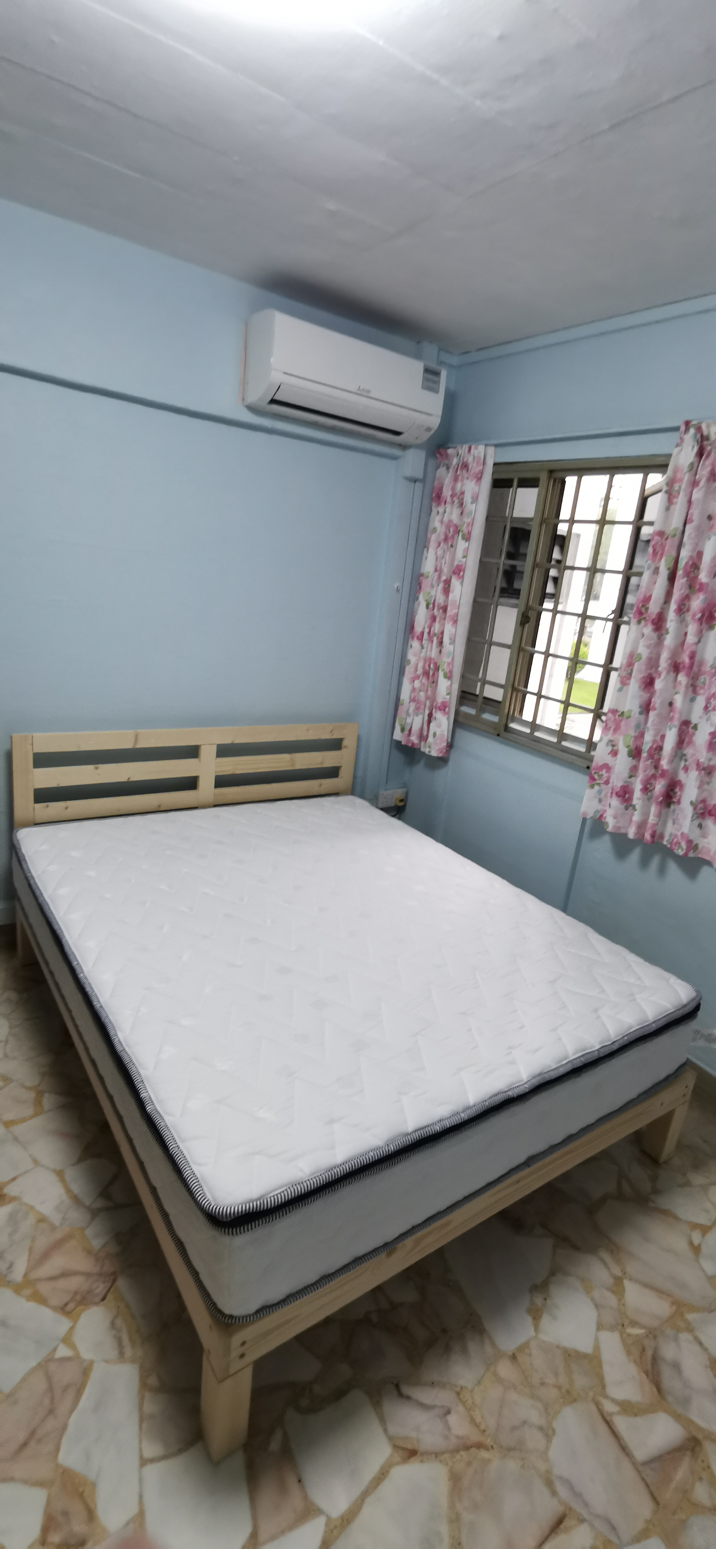 Customer home photo 2: Quite solid wood and sturdy.