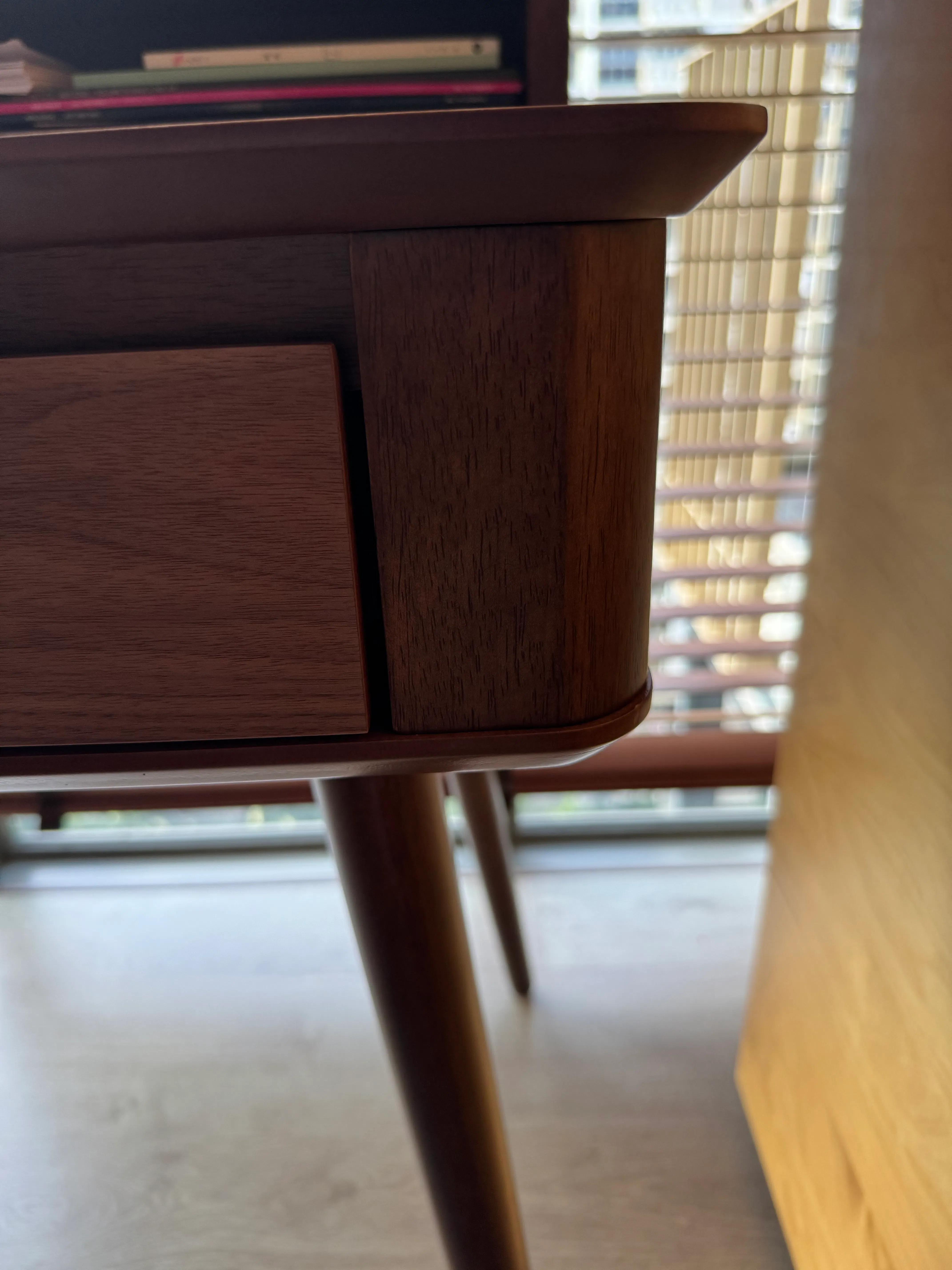 Dimitri Study Table 1.2m - Walnut