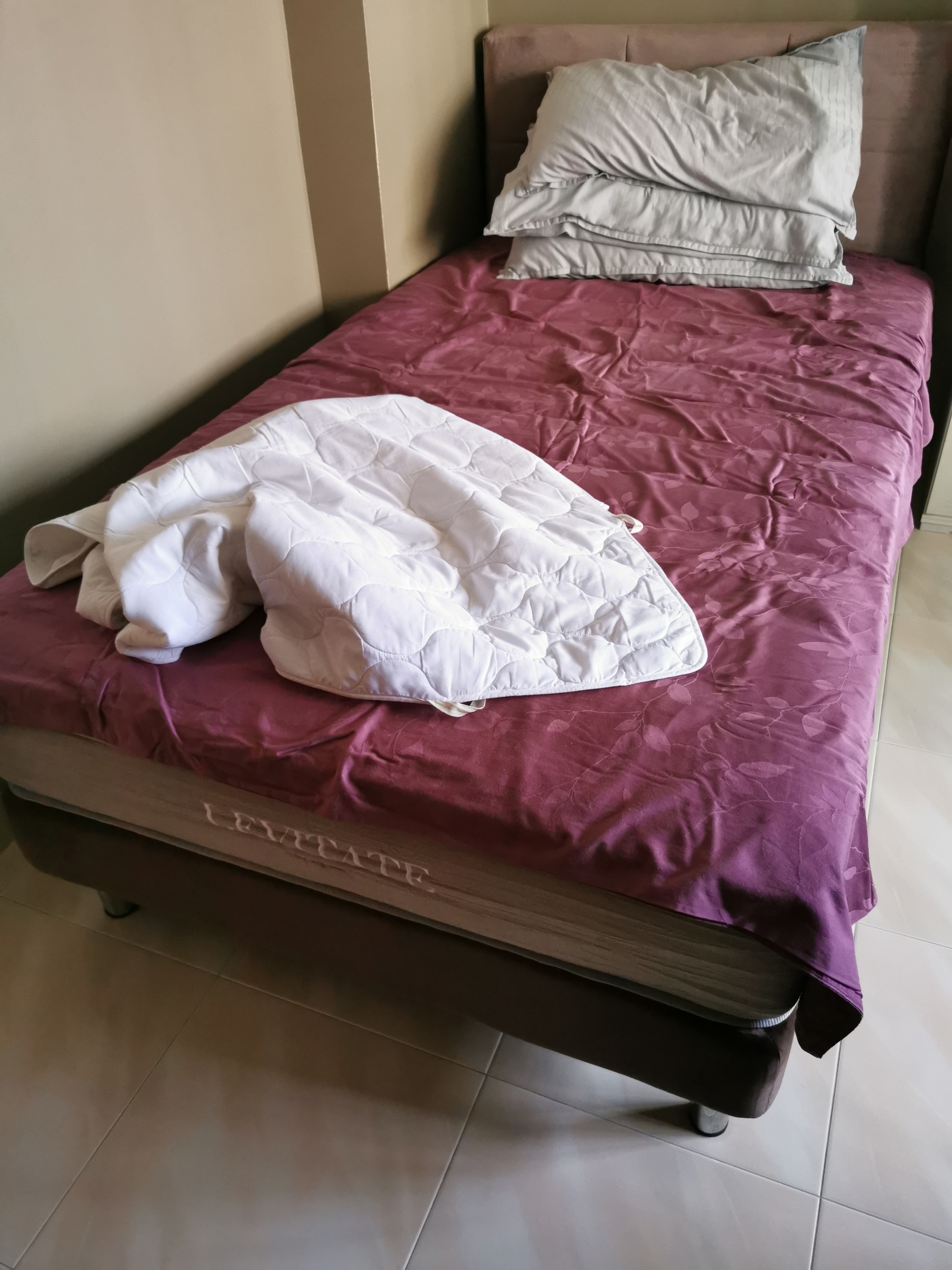 Customer home photo 31: It's such a massive upgrade from my springy single bed. There's more space and it's so comfy. Highly recommended