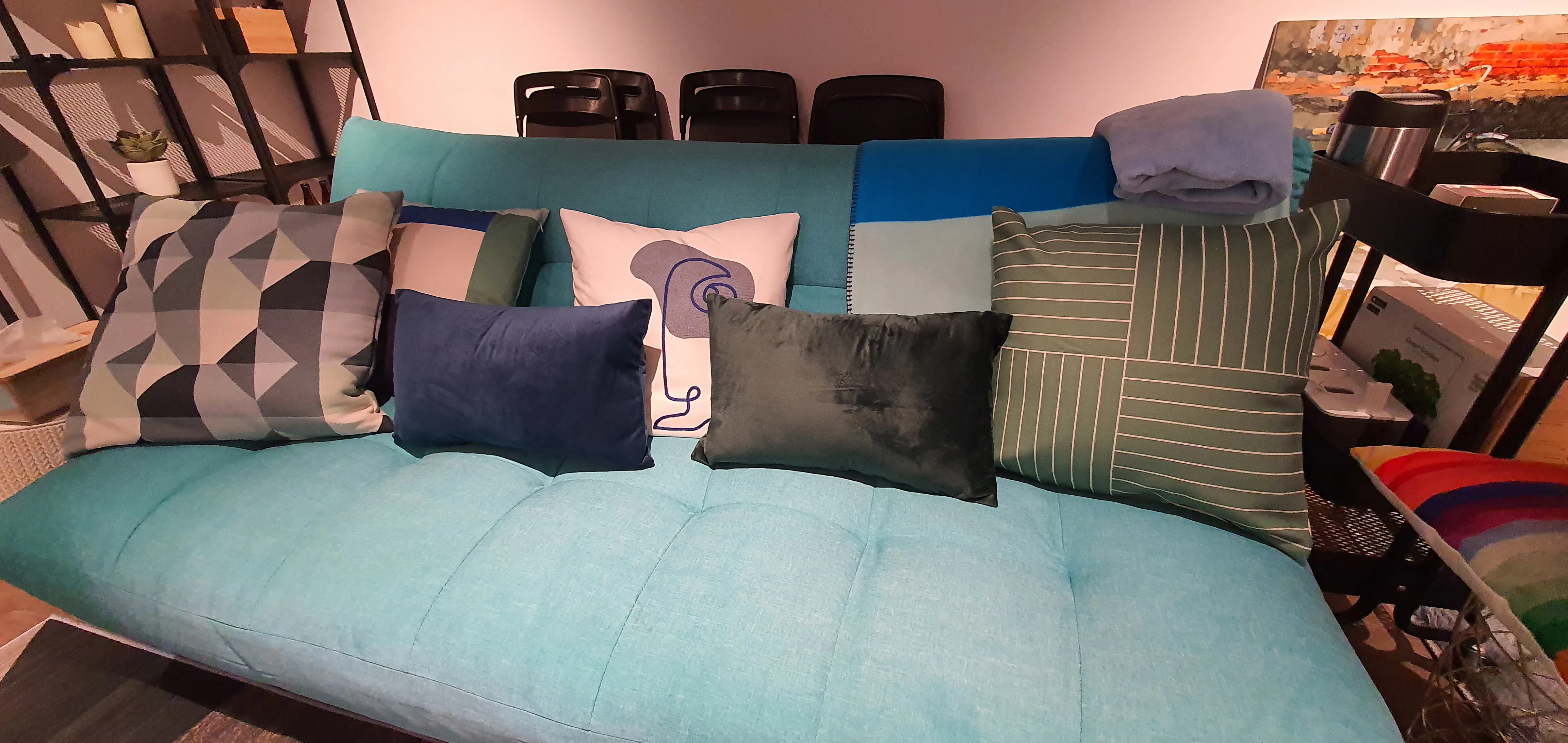 Customer home photo 9: Perfect firmness and size. Good quality, good price!