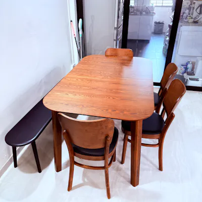 Customer home photo 1: Solid quality and spacious