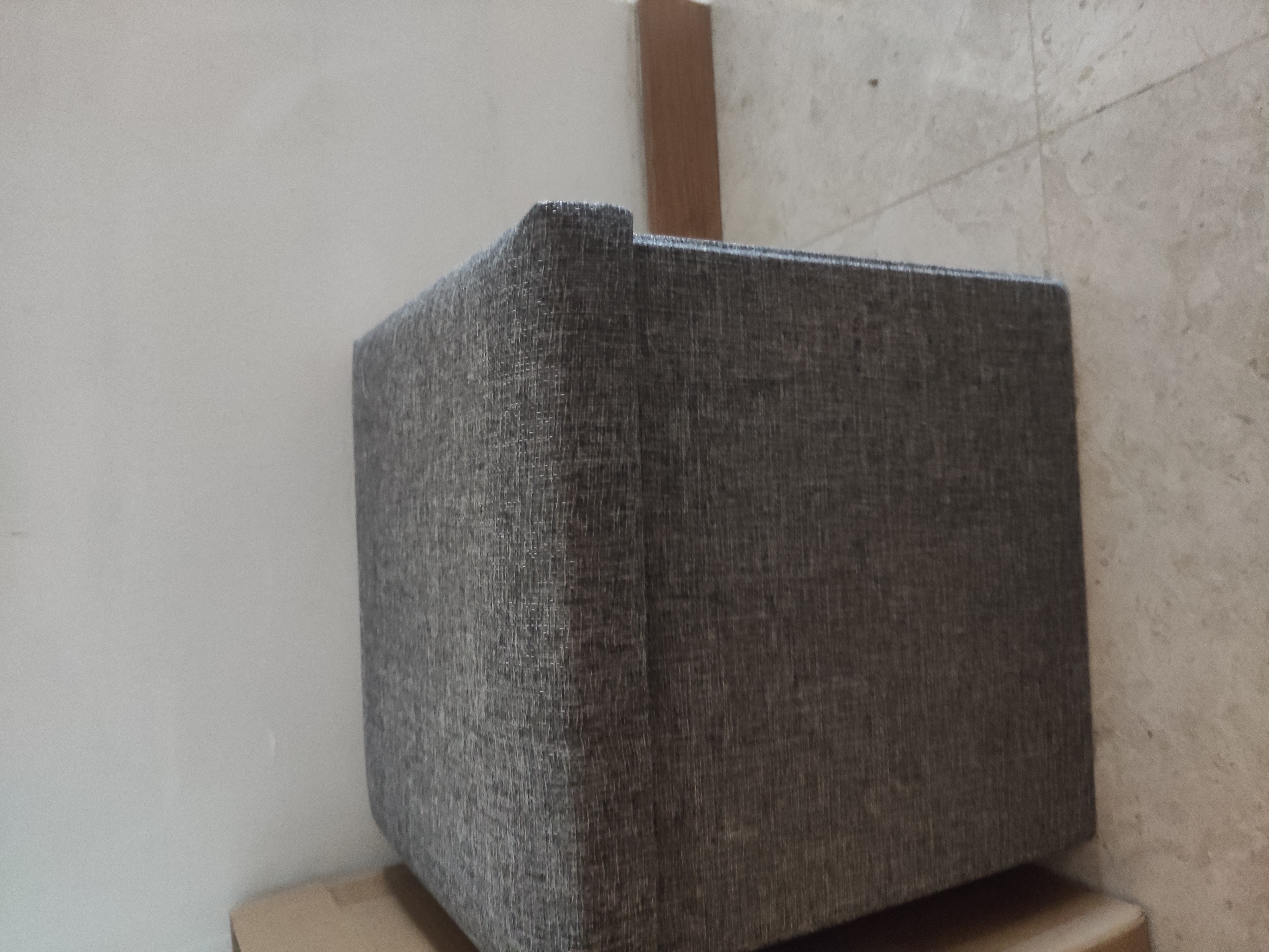 Customer home photo 2: Easy installation, good size for storage what doubles up as a stool.
