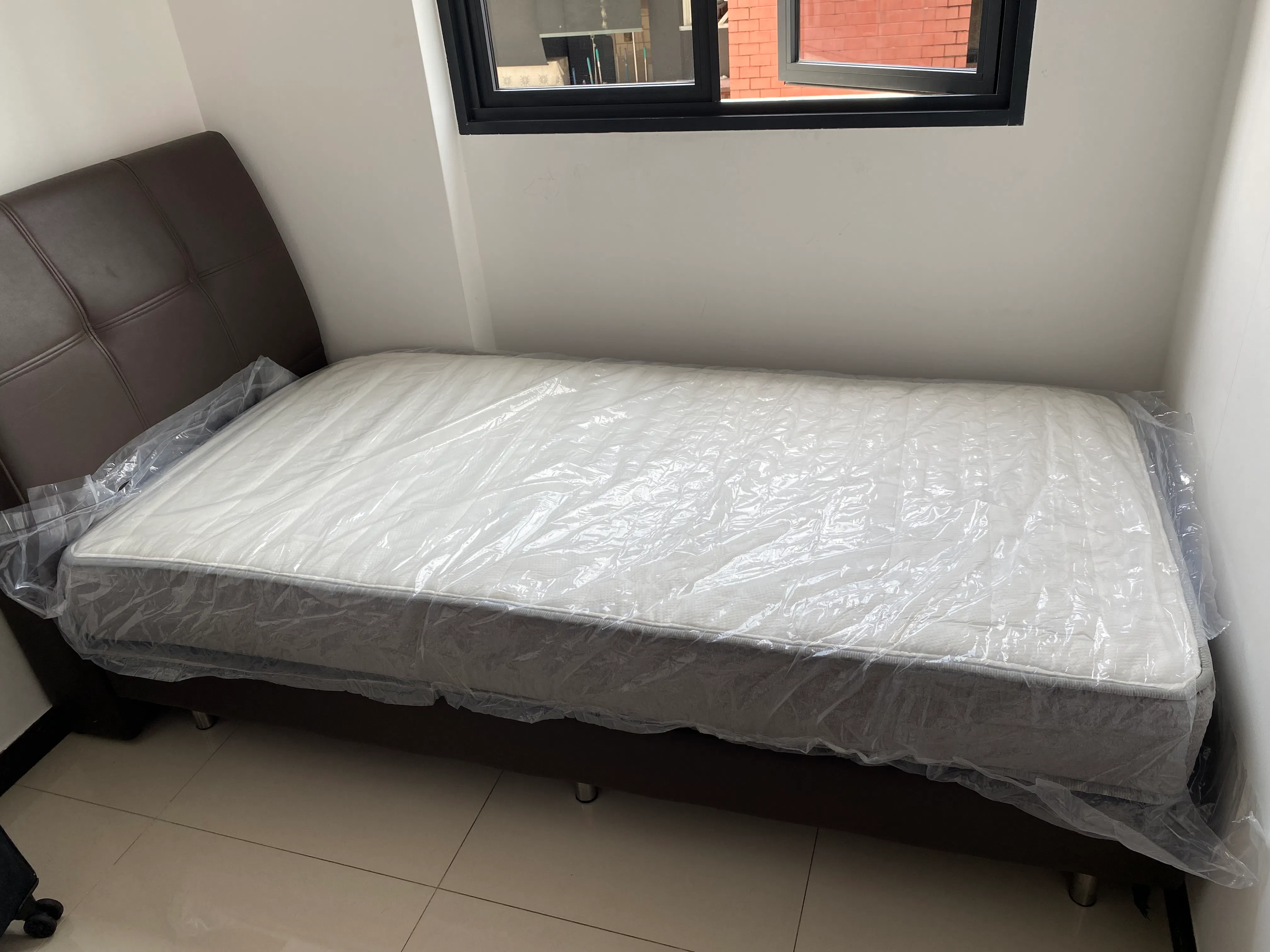 Customer home photo 15: Loving my purchase, the mattress is firm and comfy